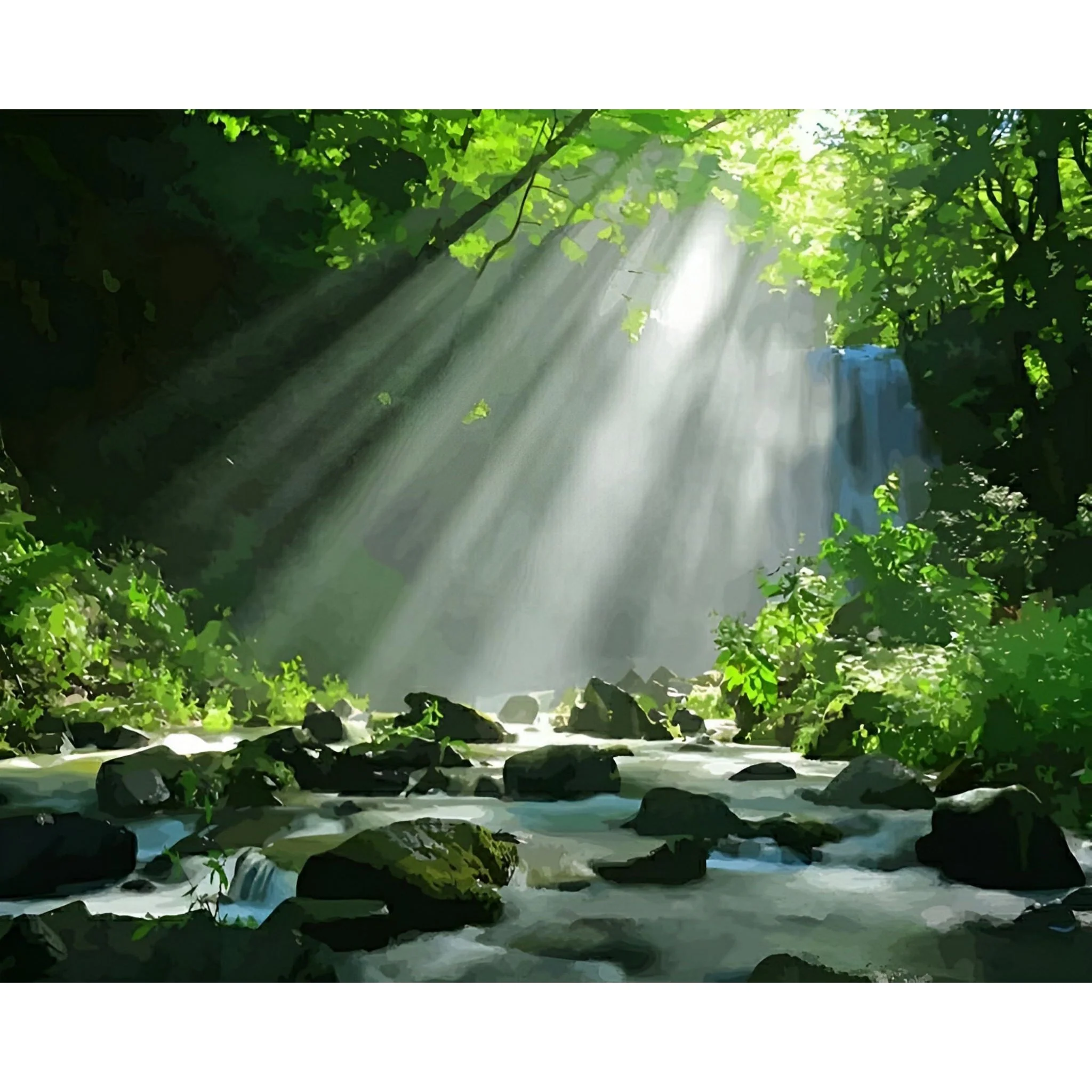Bright Forest | Diamond Painting - Image 2