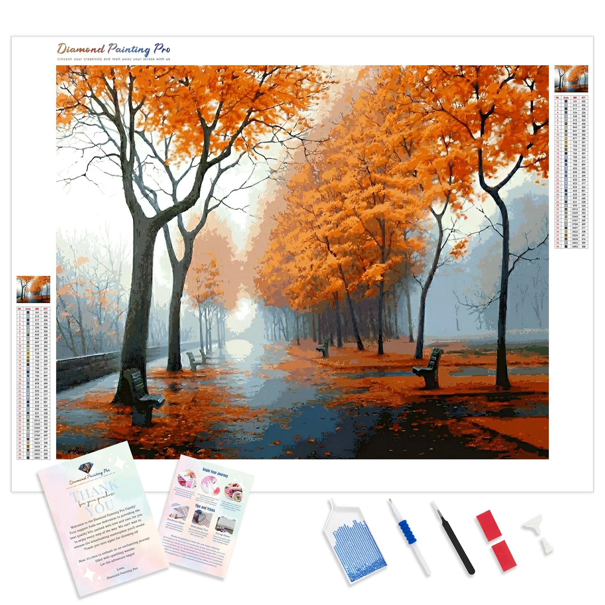 A Beautiful Path | Diamond Painting