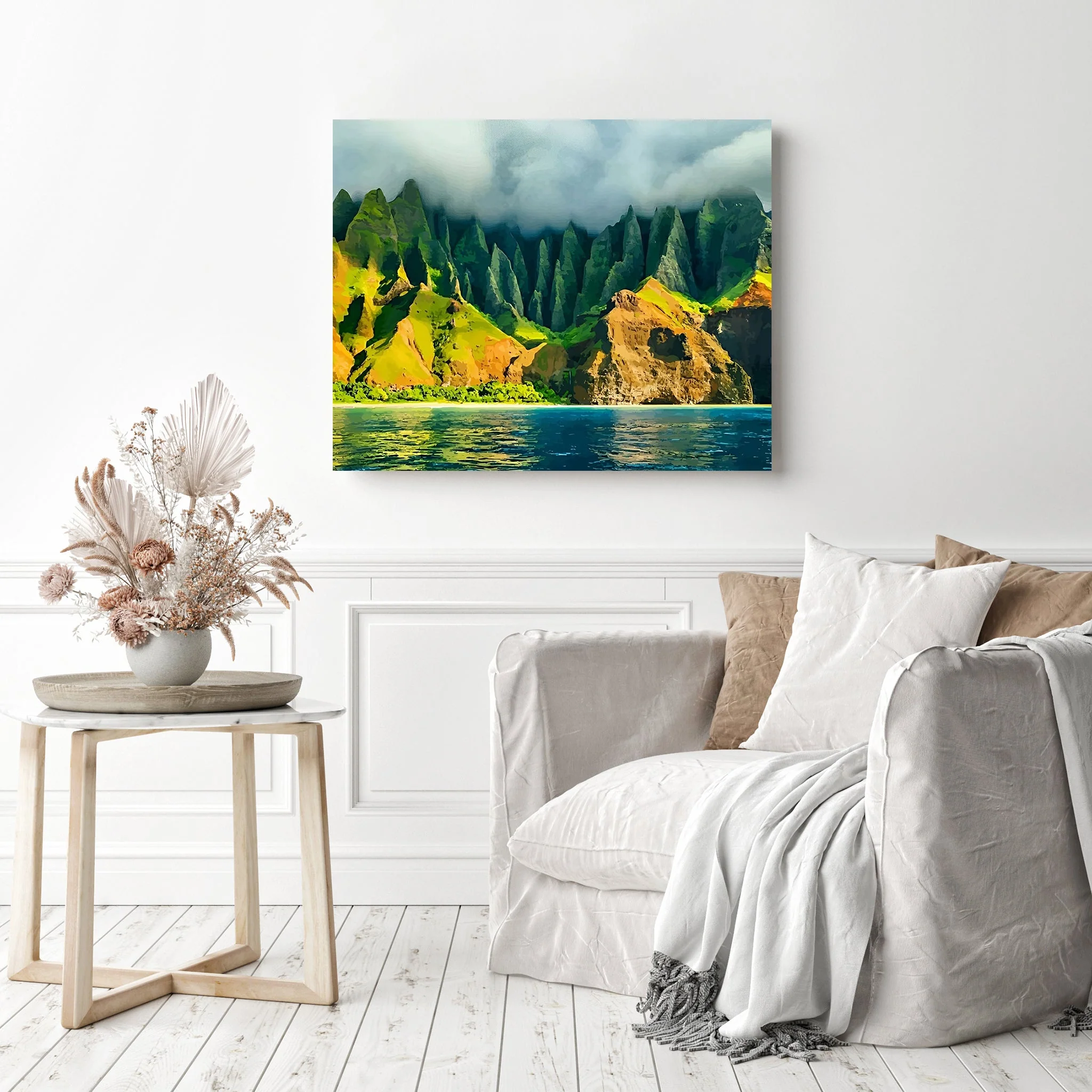 Napali Coast | Diamond Painting - Image 3