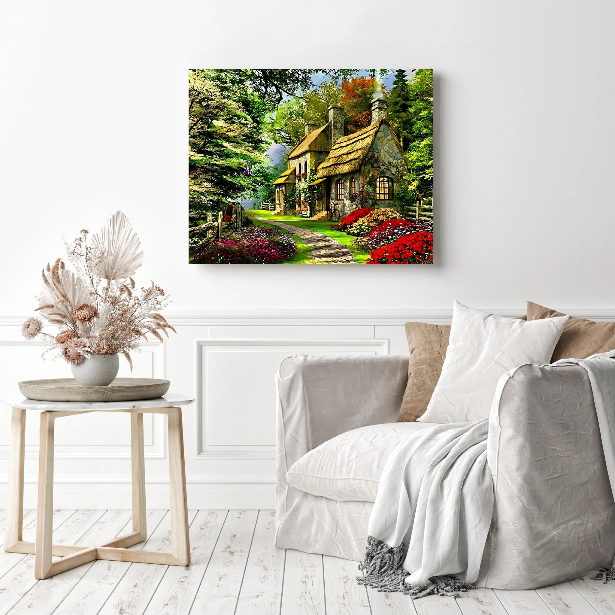 Green House | Diamond Painting - Image 3