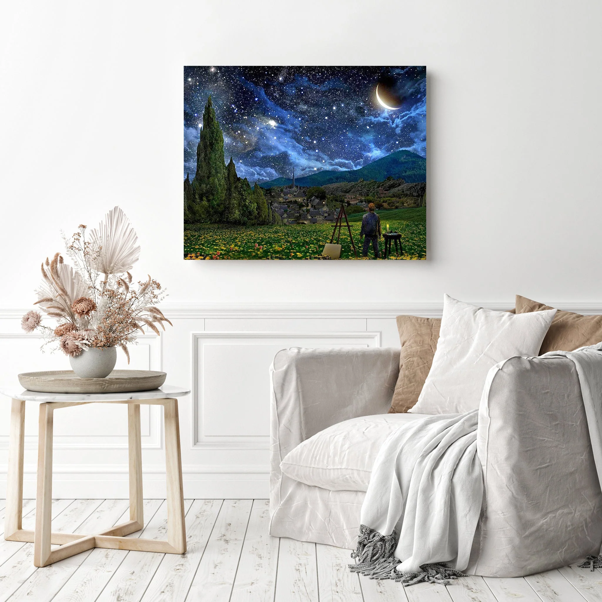 Under Starry Stars | Diamond Painting - Image 3