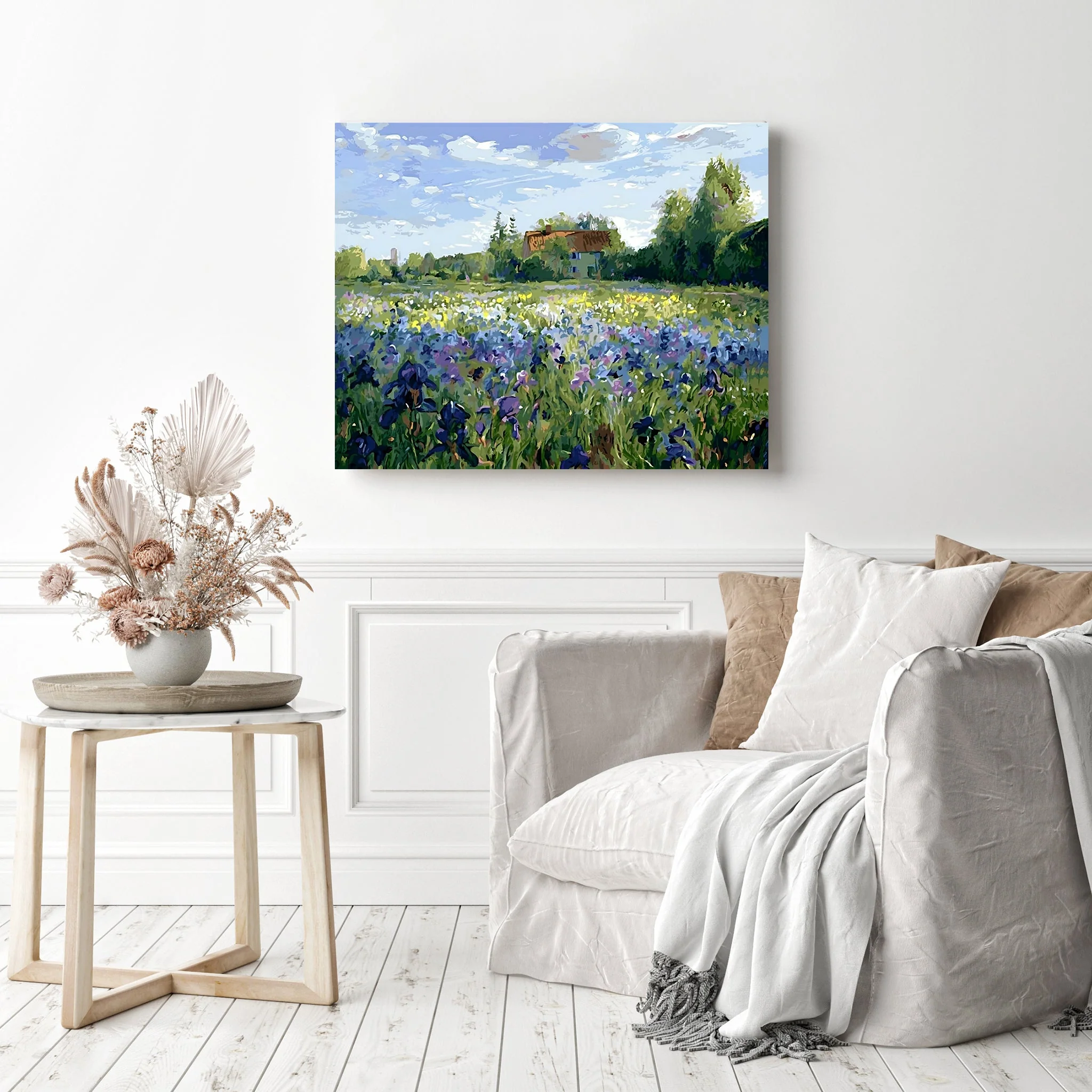 Flowers Field | Diamond Painting - Image 3
