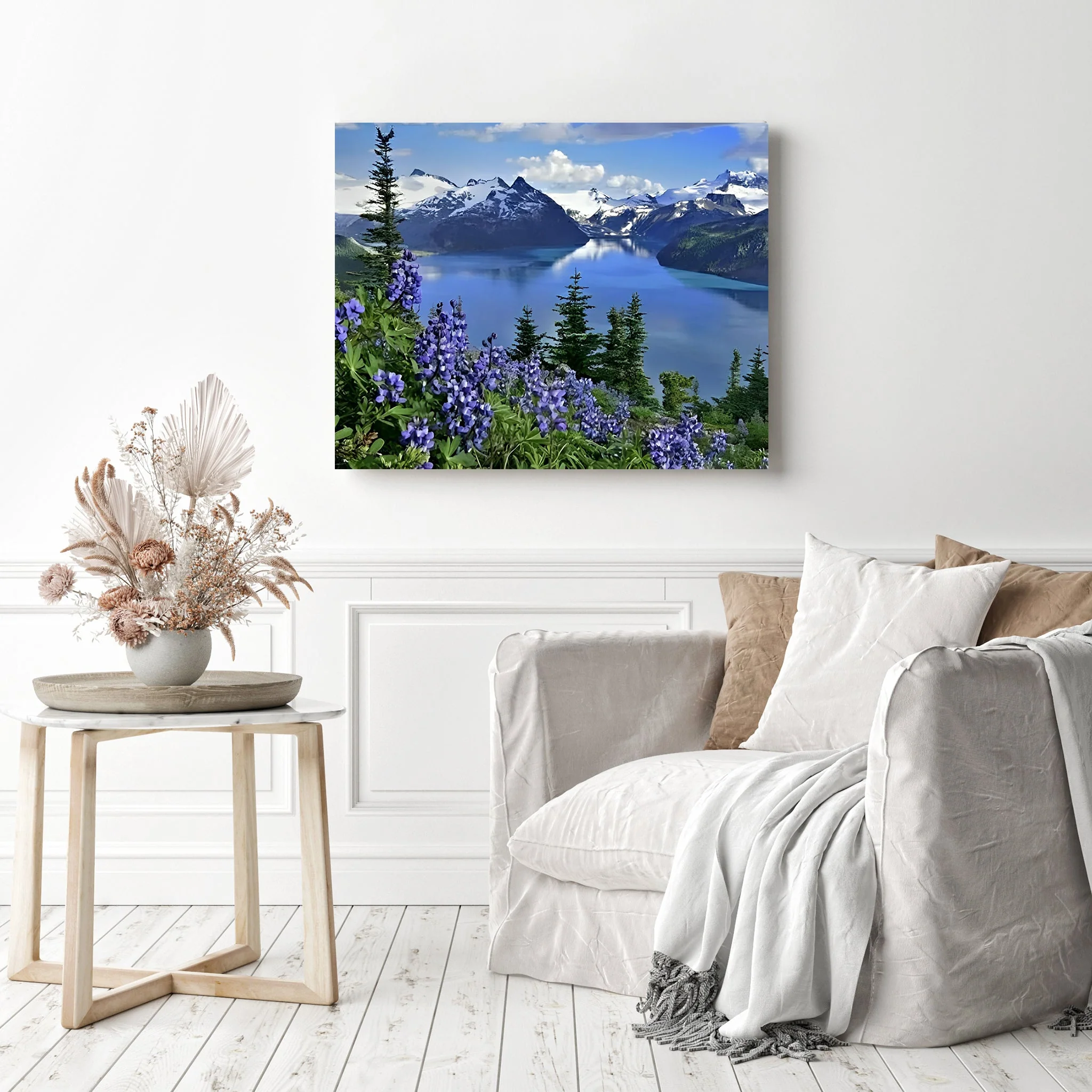 Lavender Flowers | Diamond Painting - Image 3