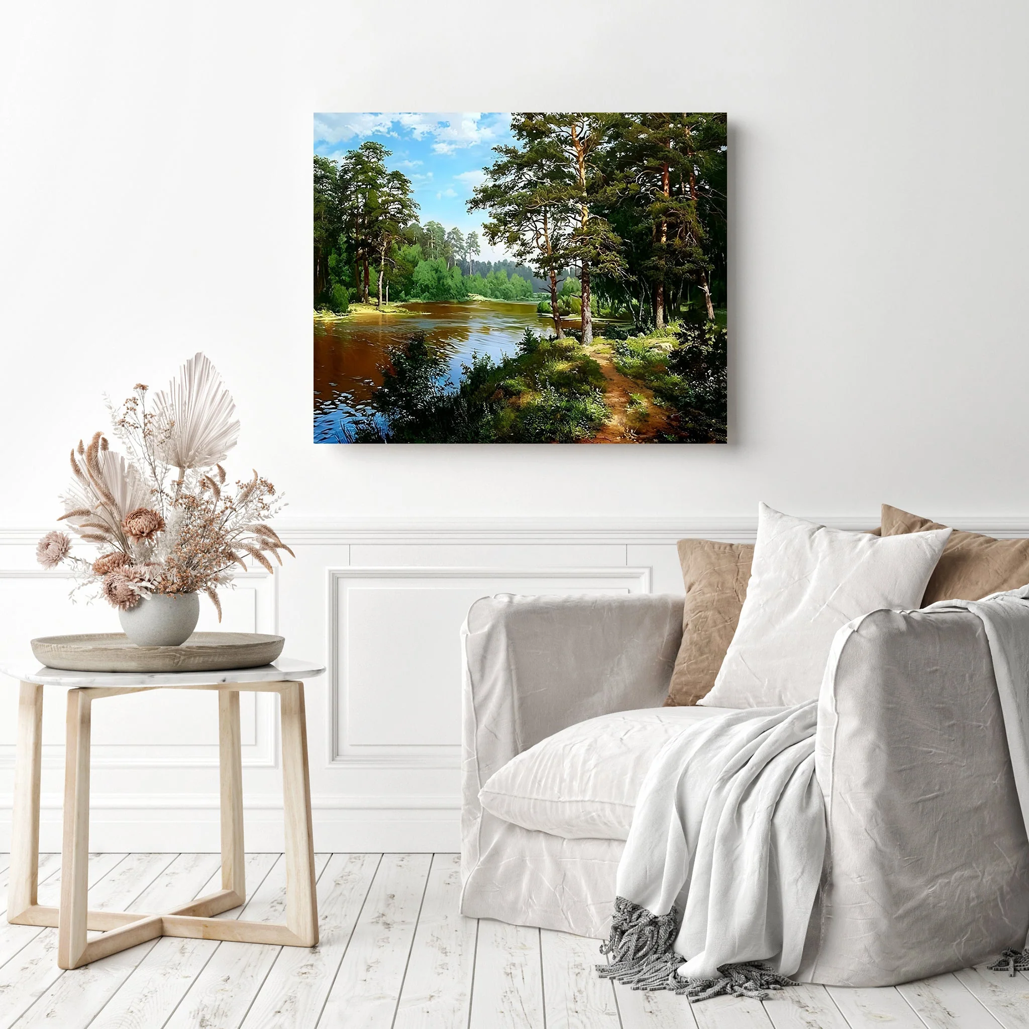 A Nature's View | Diamond Painting - Image 3