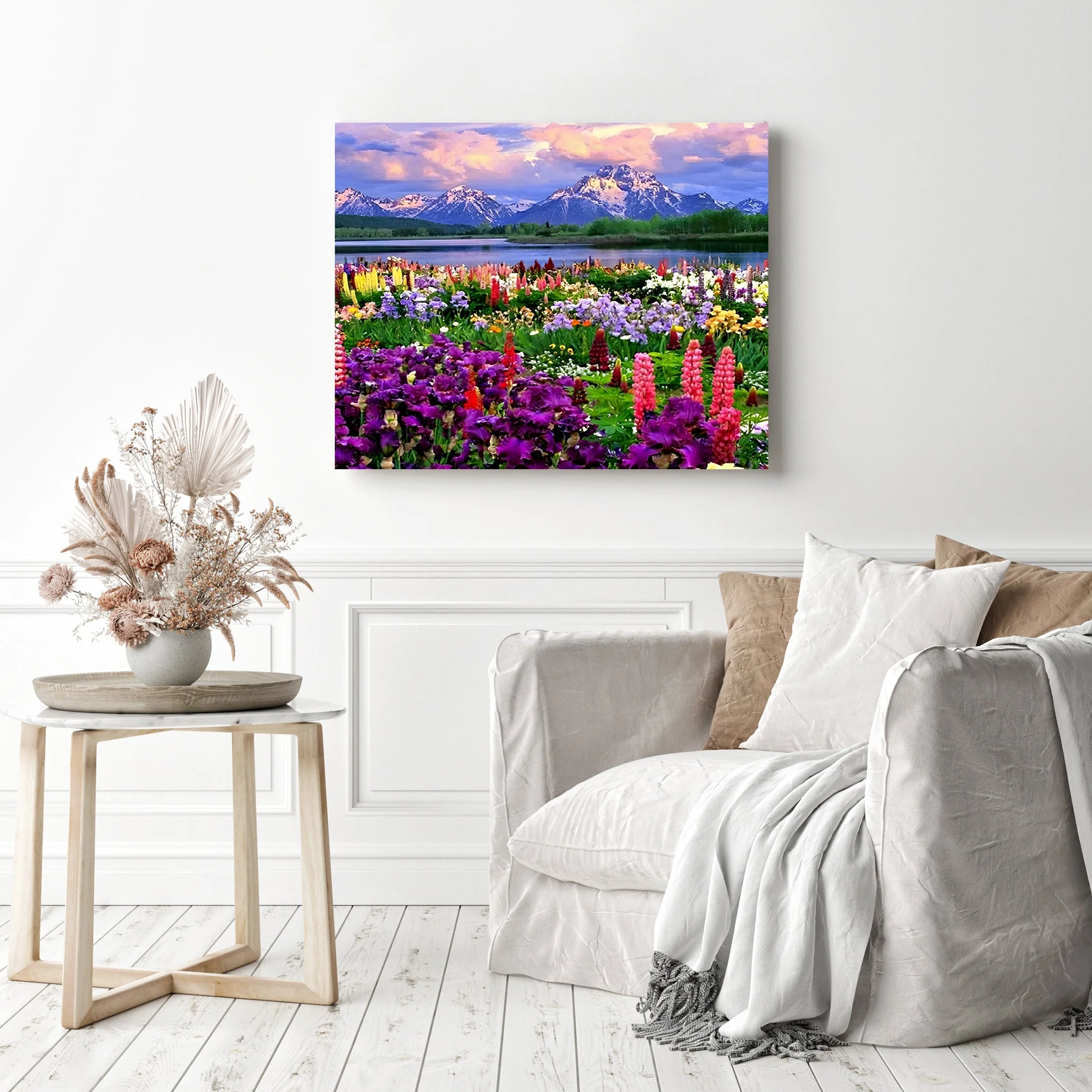 Picturesque Grand Teton | Diamond Painting - Image 3