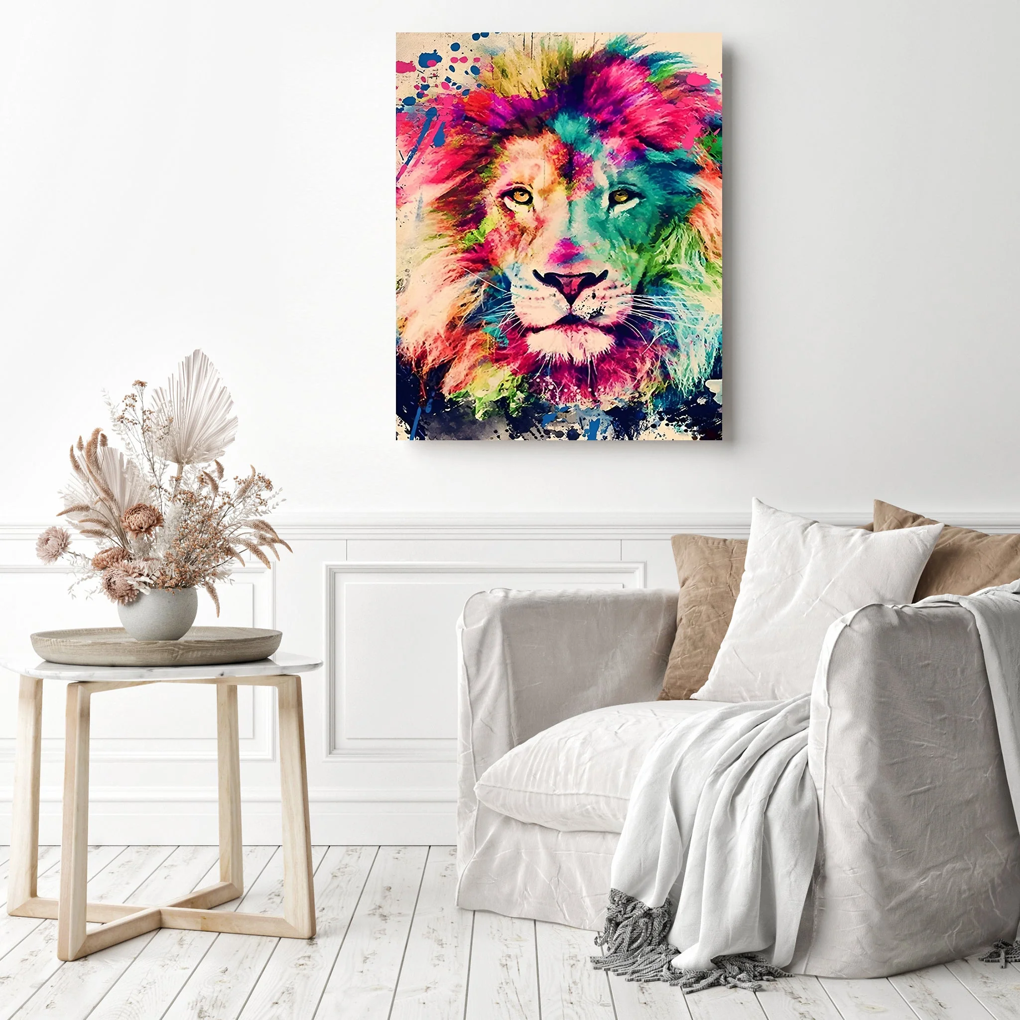 Creative Lion | Diamond Painting - Image 3