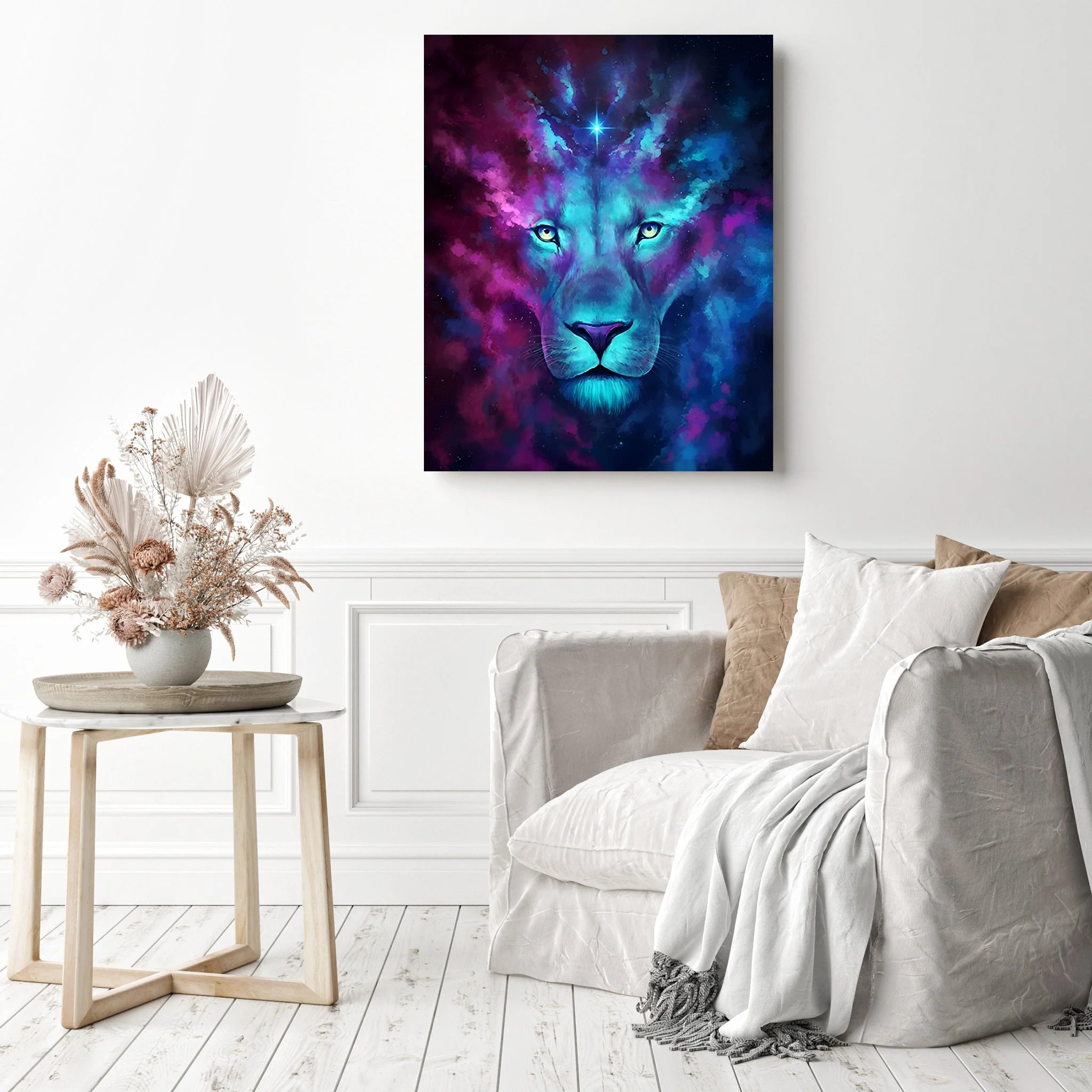 Galaxy Lioness | Diamond Painting - Image 3