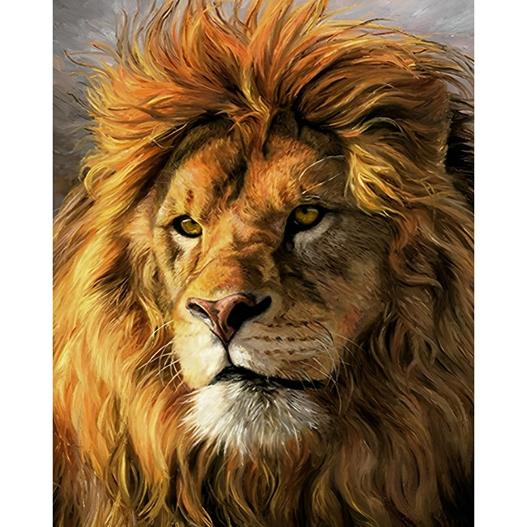 Lion King | Diamond Painting - Image 2