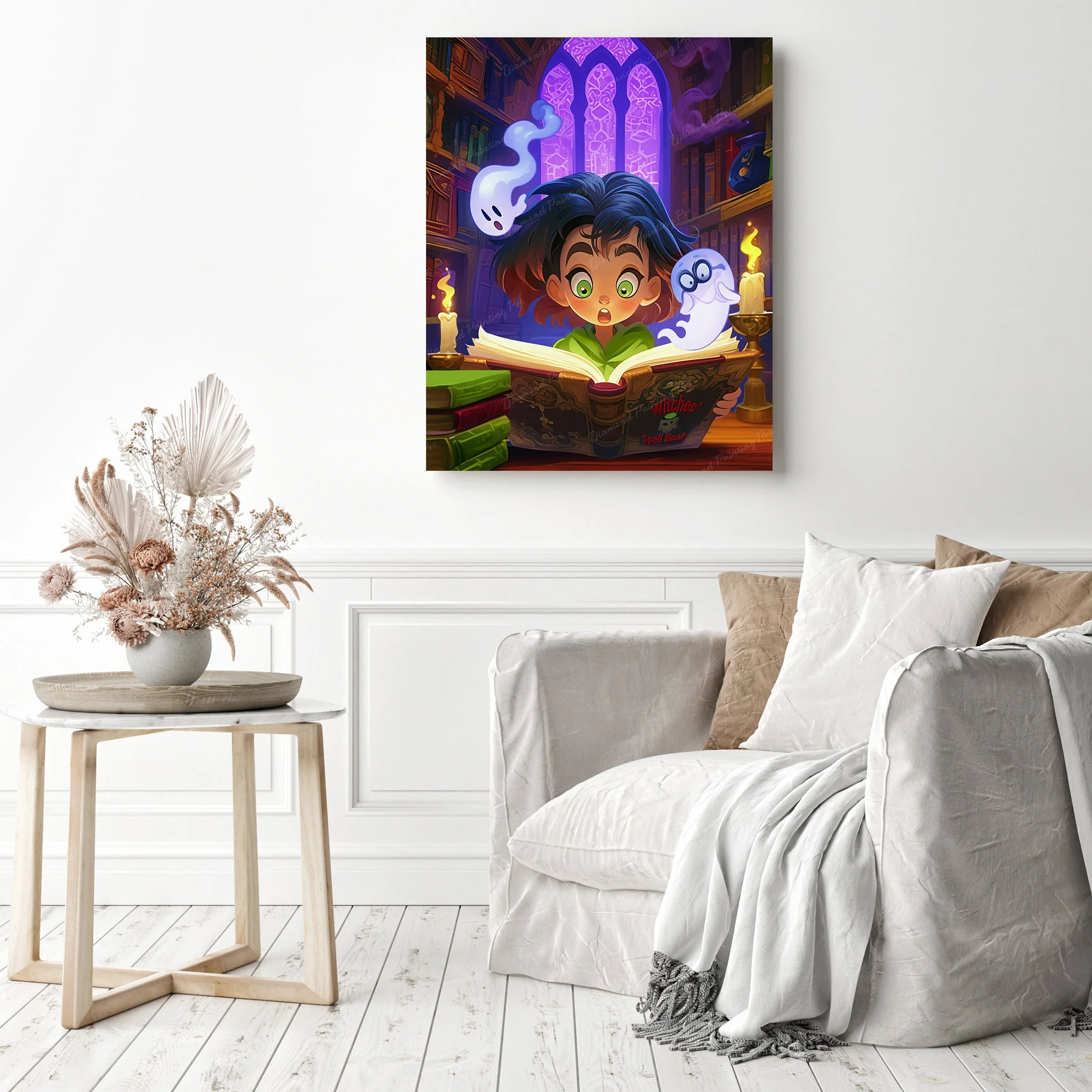 Magic Spell Book | Diamond Painting - Image 3
