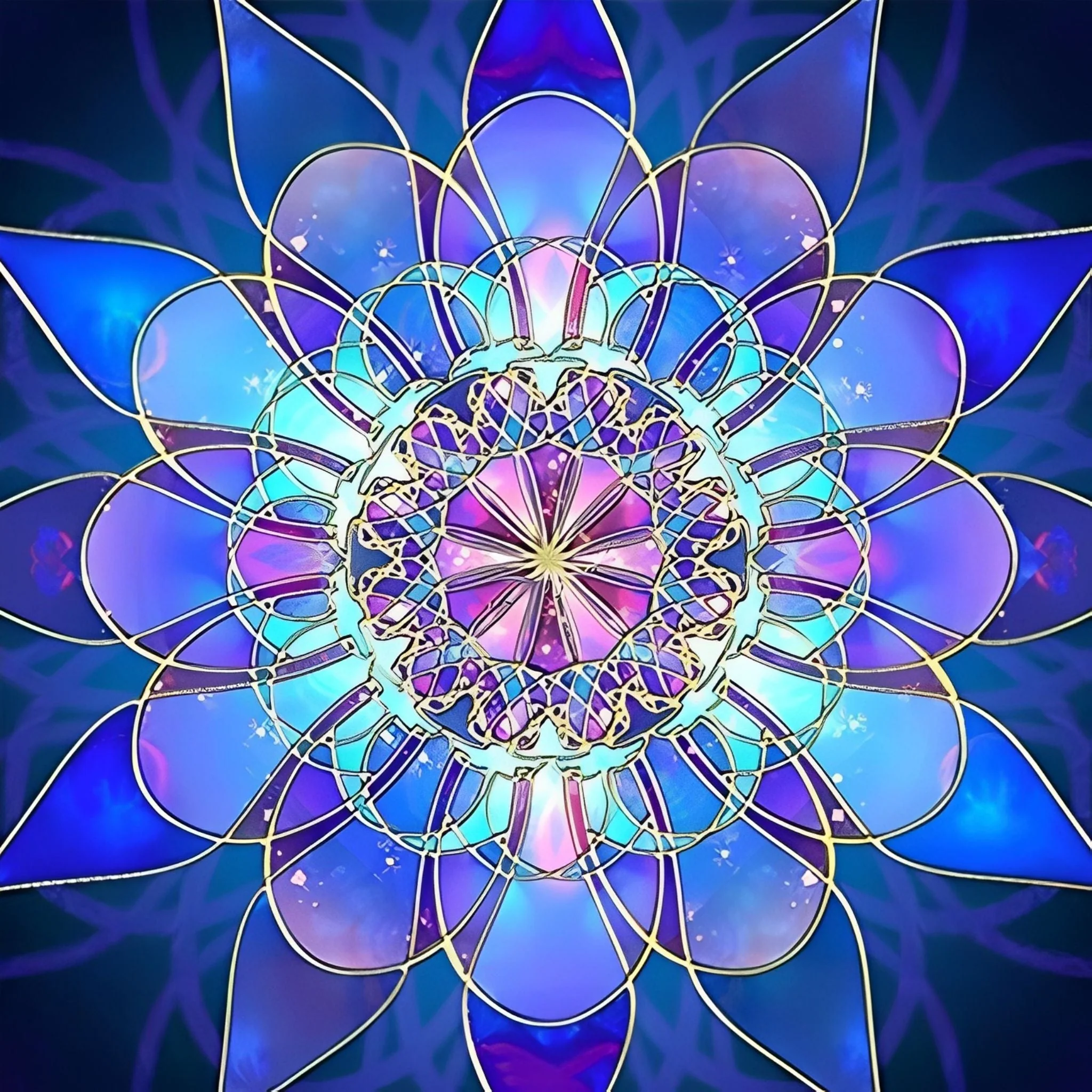 Vibrant Mandalas | Diamond Painting - Image 2