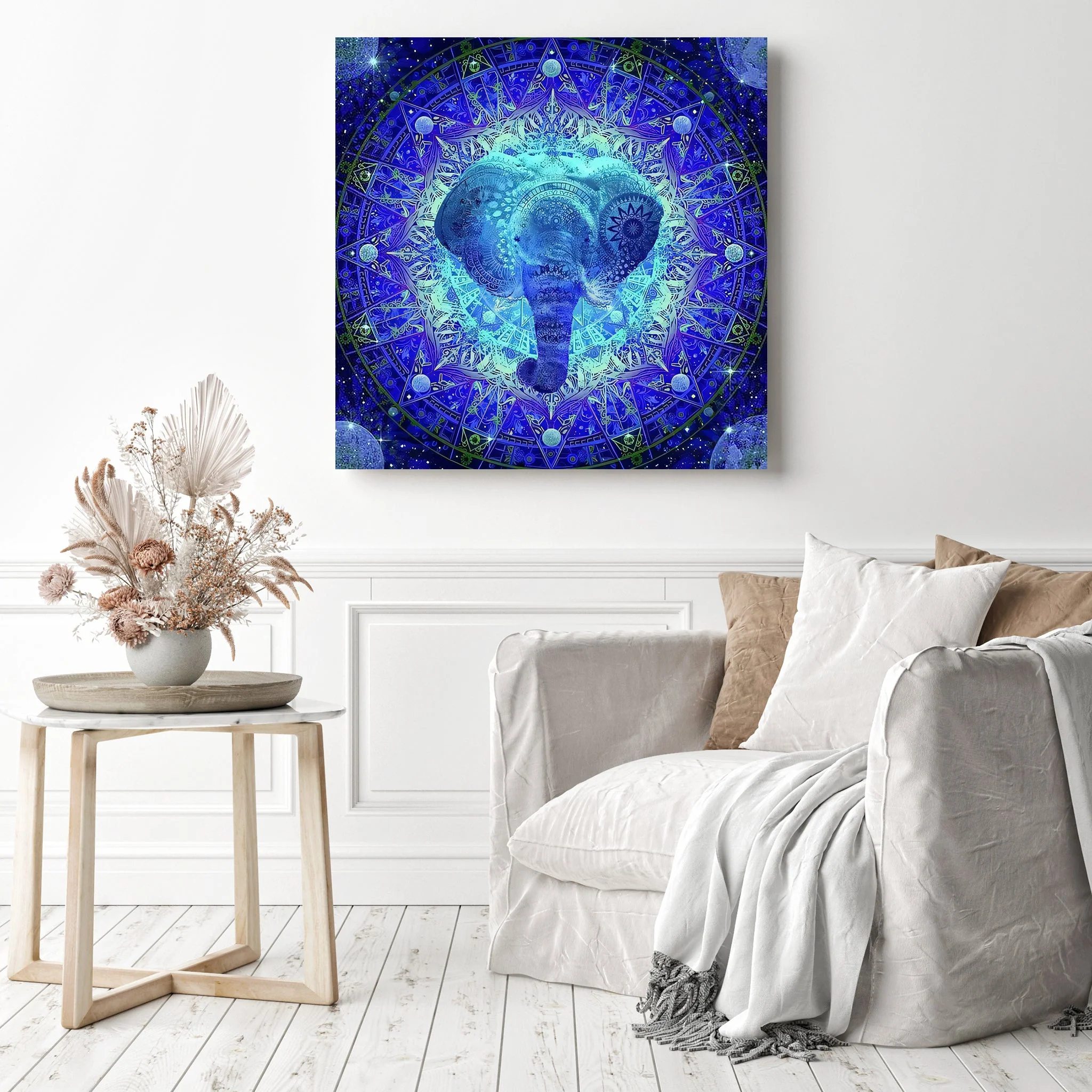 Mandala Elephant | Diamond Painting - Image 3