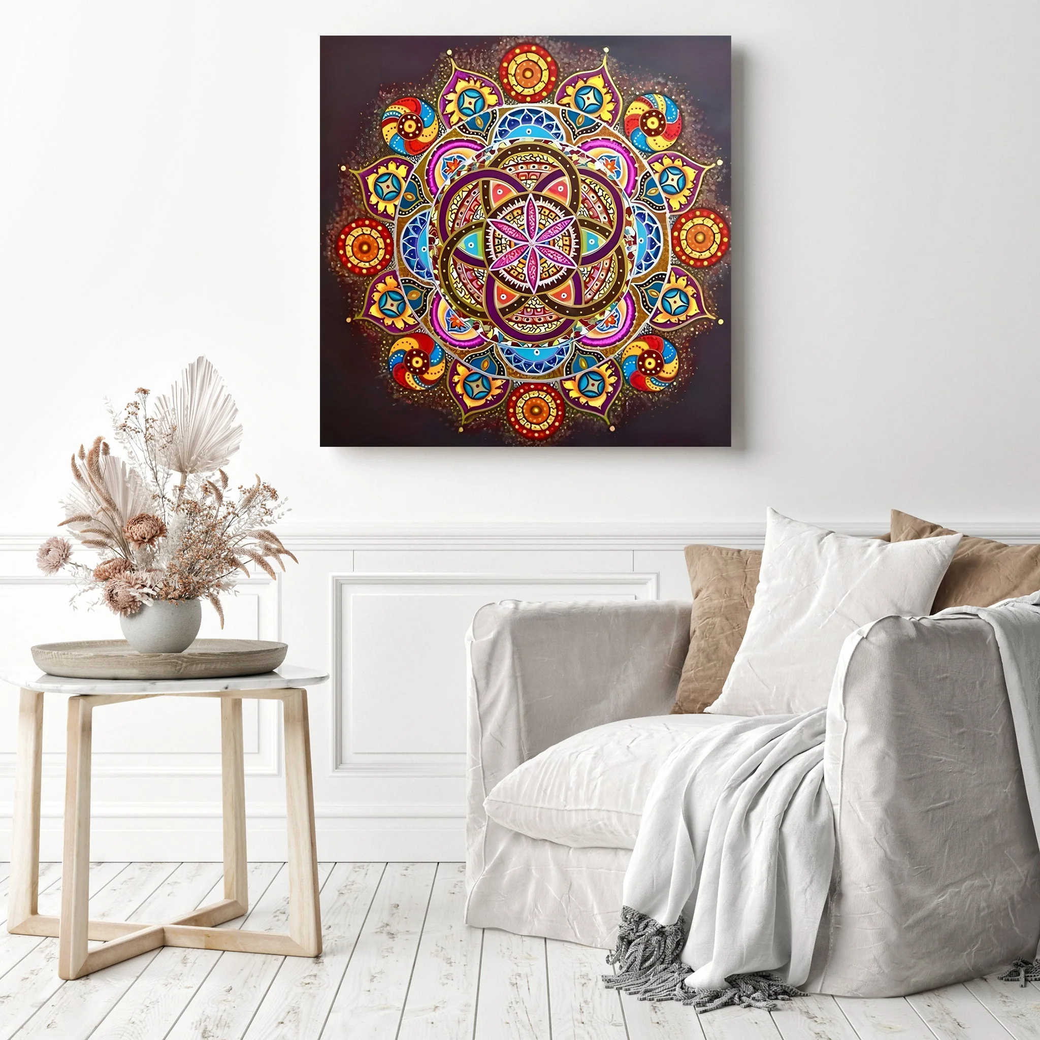Colorful Mandalas | Diamond Painting - Image 3