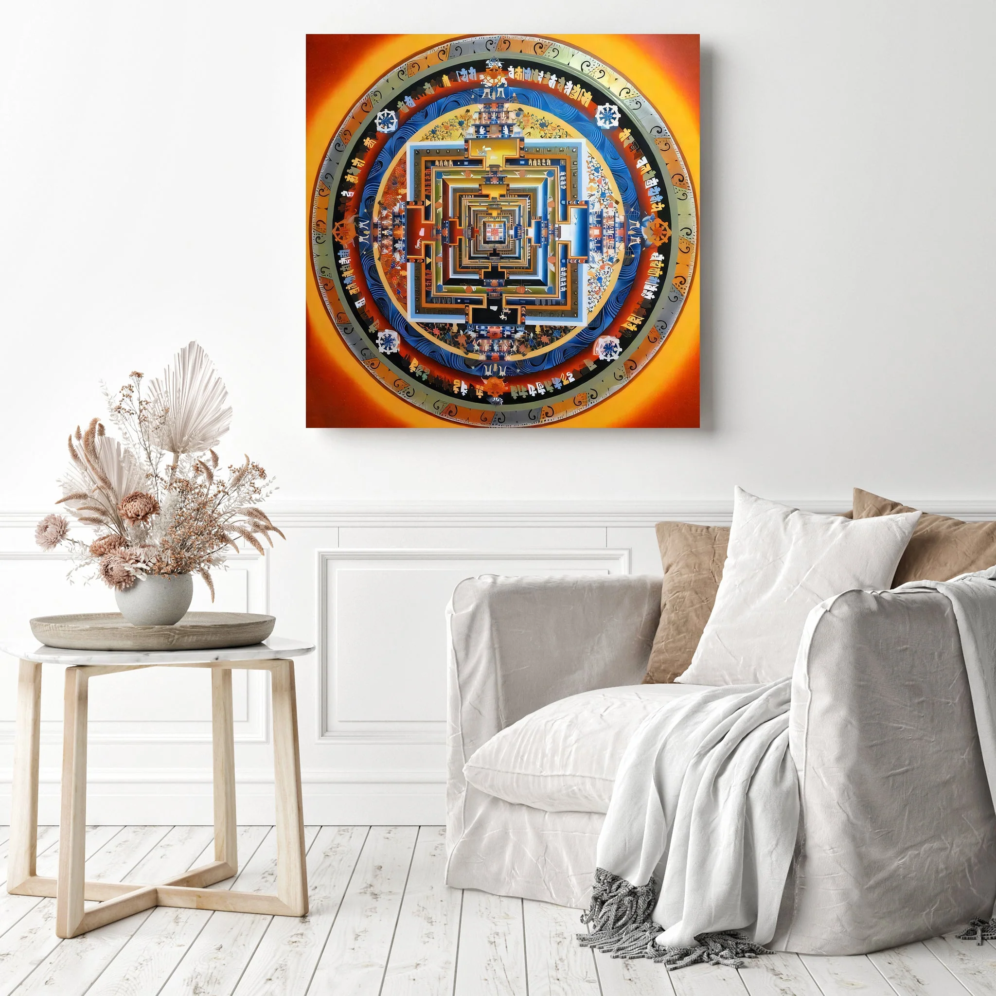 Mandala Thangka | Diamond Painting - Image 3