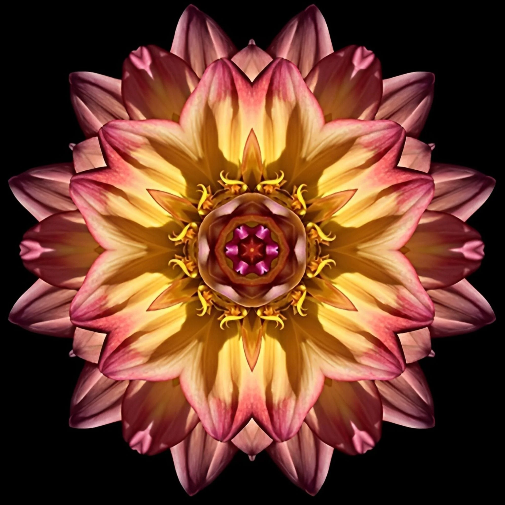 Mystical Flowers | Diamond Painting - Image 2