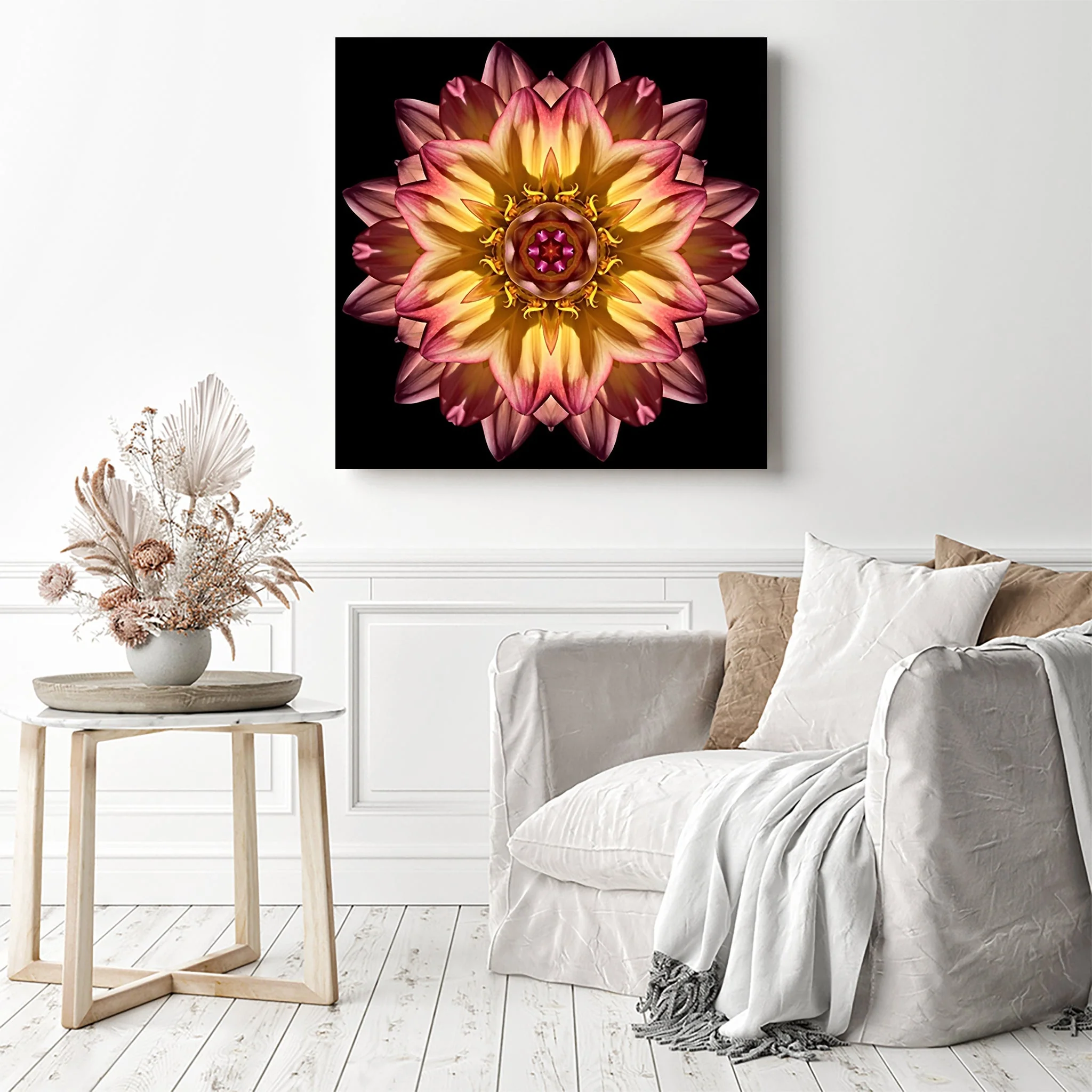 Mystical Flowers | Diamond Painting - Image 3