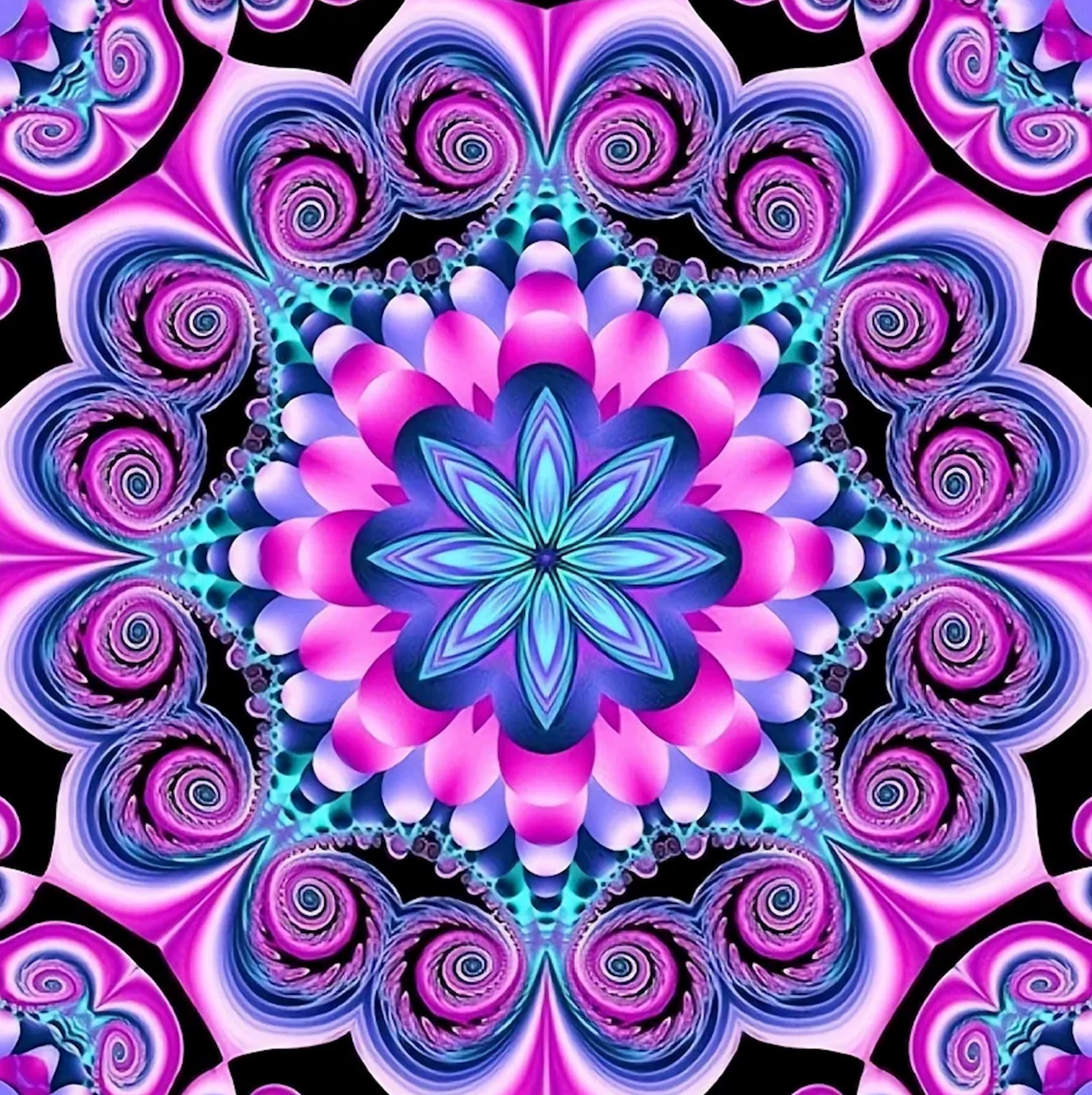 Mandalas Pattern | Diamond Painting - Image 2