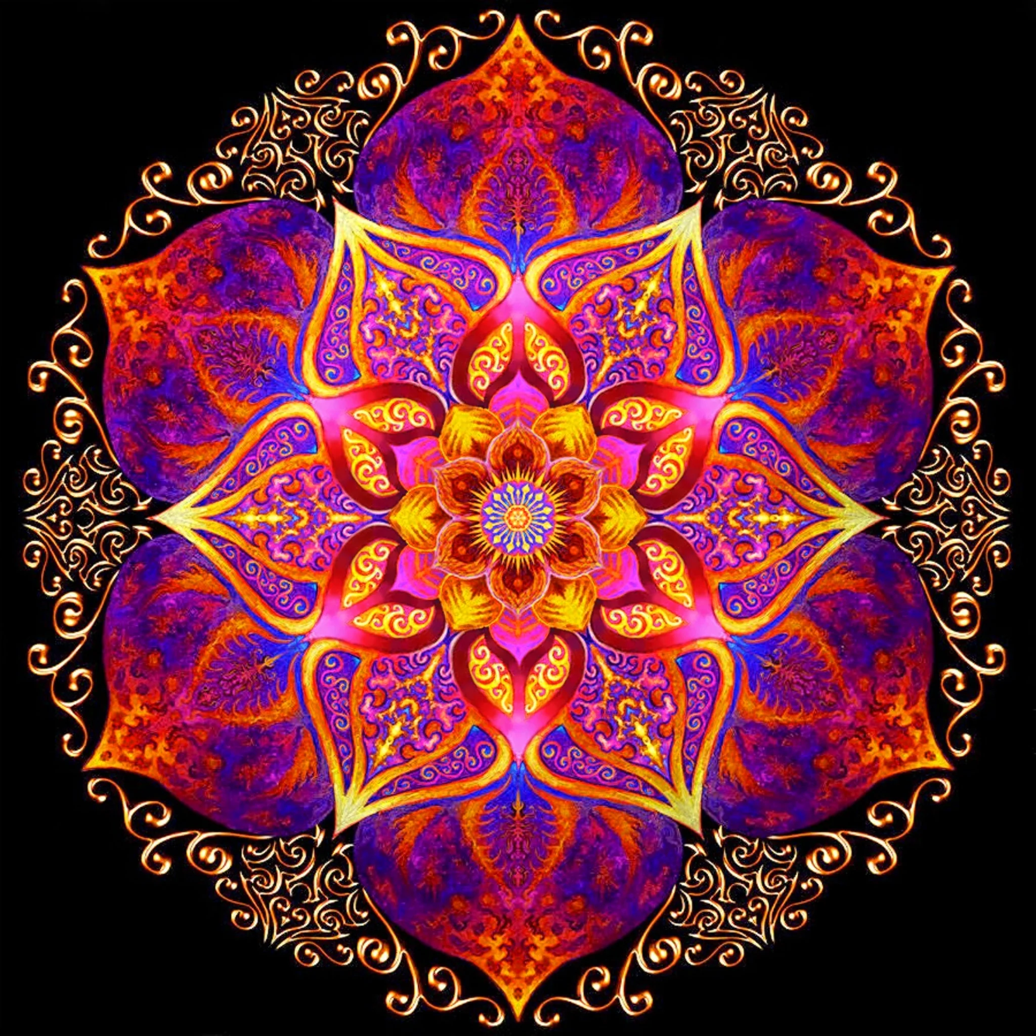 Bright Mandalas | Diamond Painting - Image 2