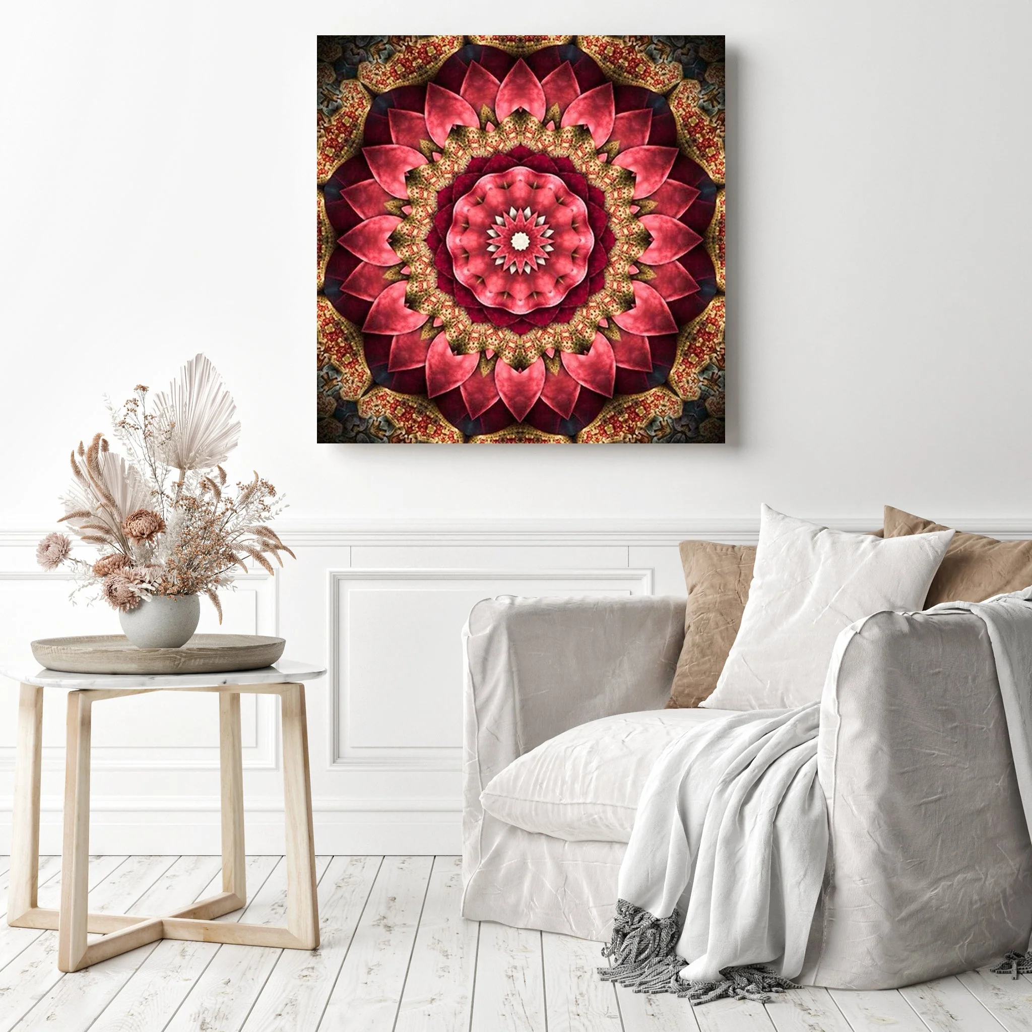 Mandalas Flower | Diamond Painting - Image 3