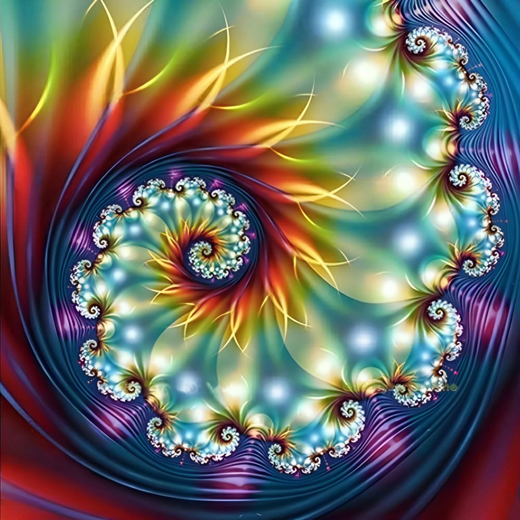 Spiral Mandalas | Diamond Painting - Image 2