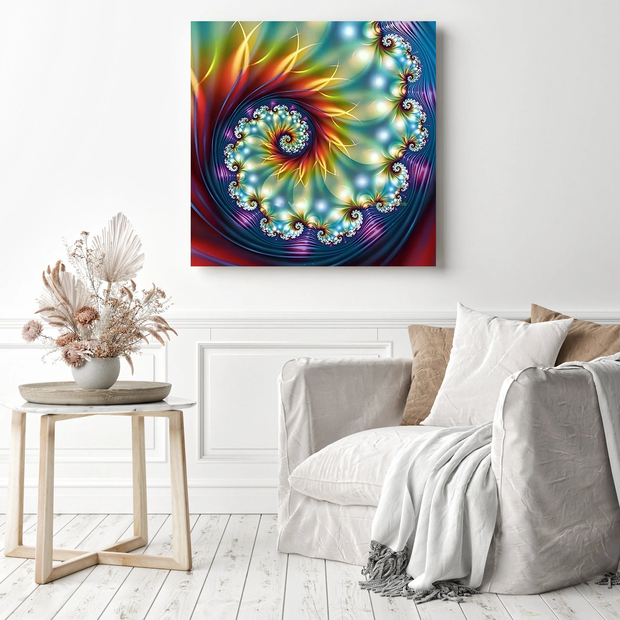 Spiral Mandalas | Diamond Painting - Image 3