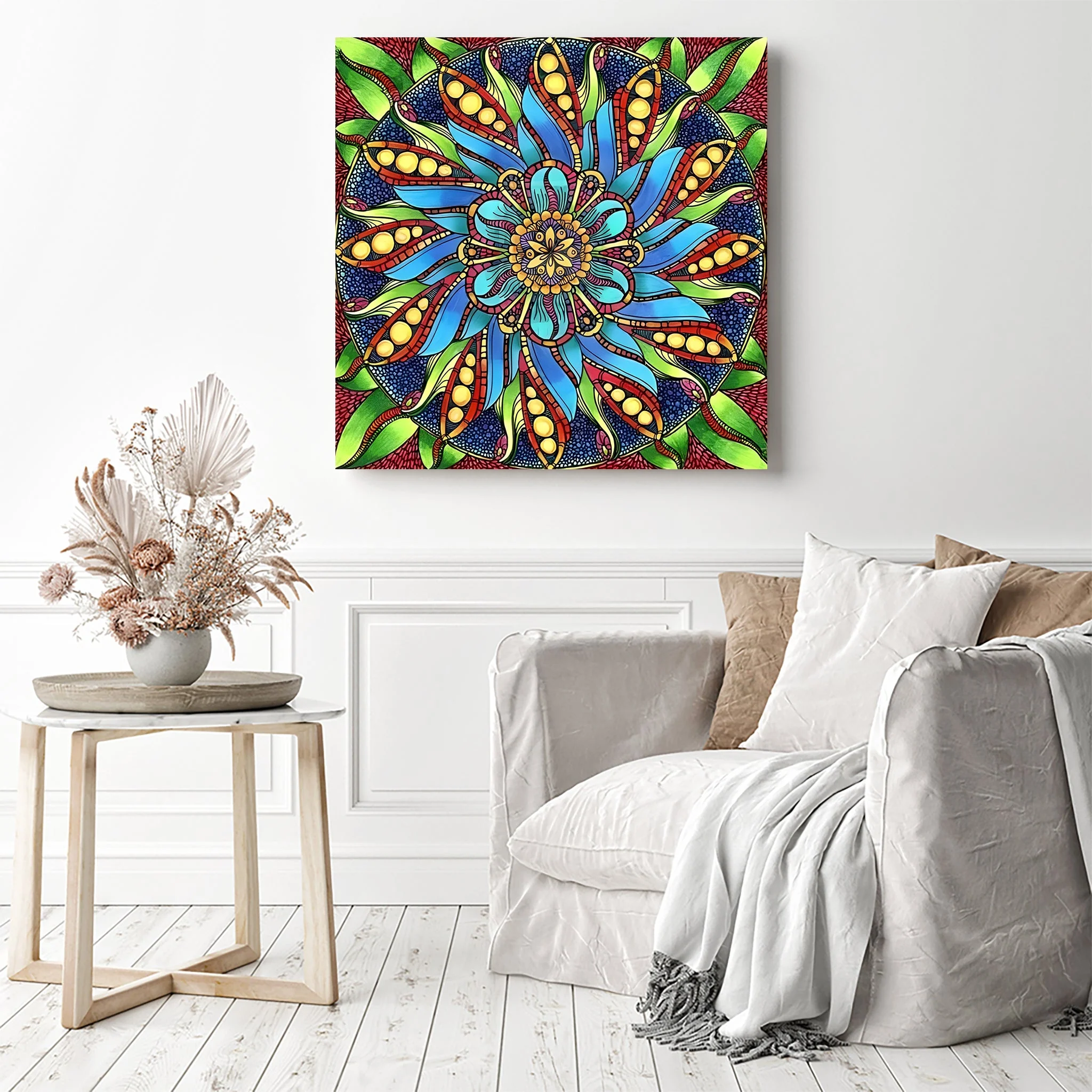 Mandalas Blooming | Diamond Painting - Image 3