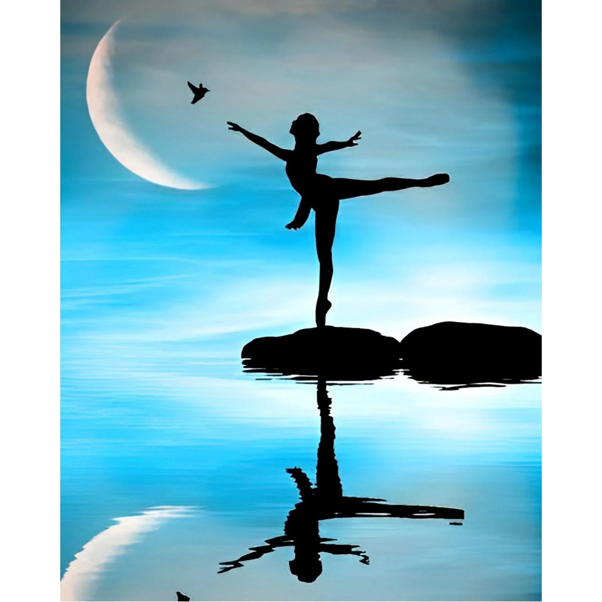 Balancing Ballerina | Diamond Painting - Image 2
