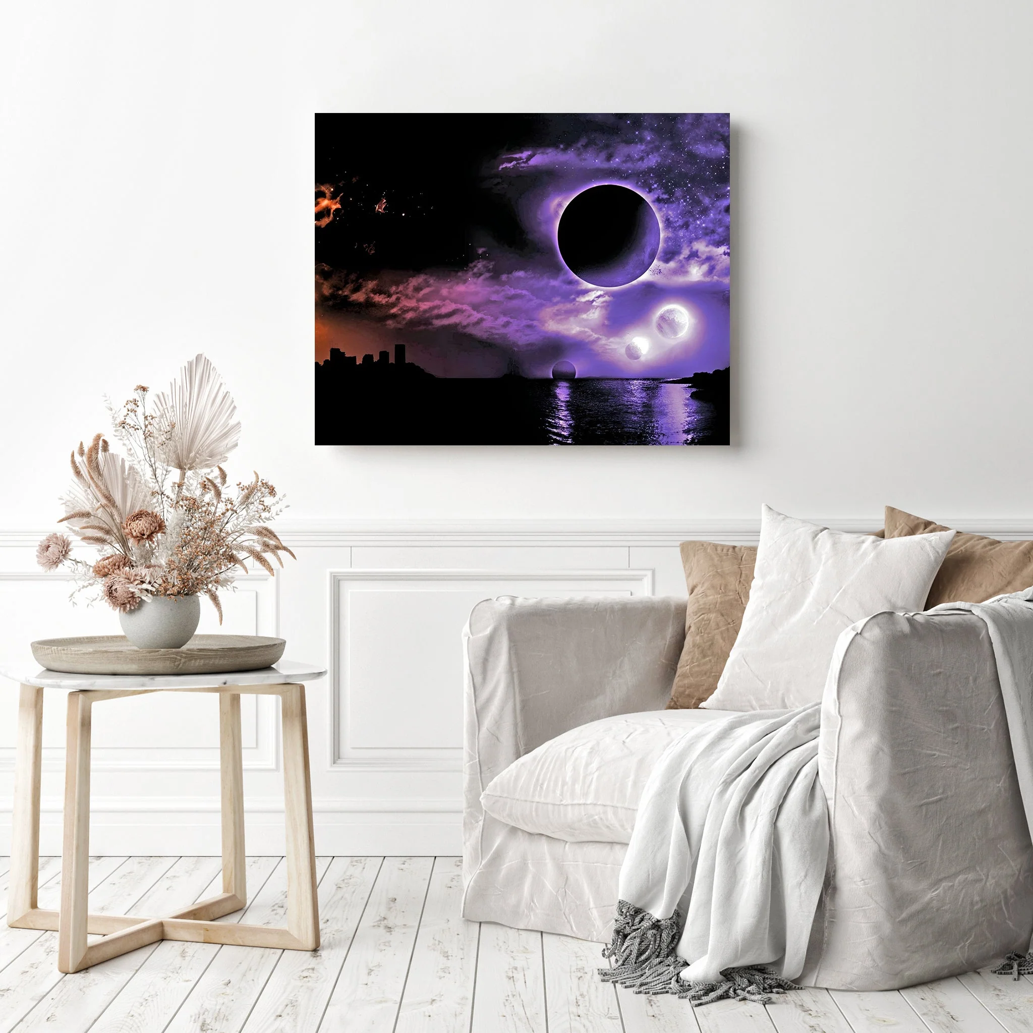 Purple Eclipse | Diamond Painting - Image 3