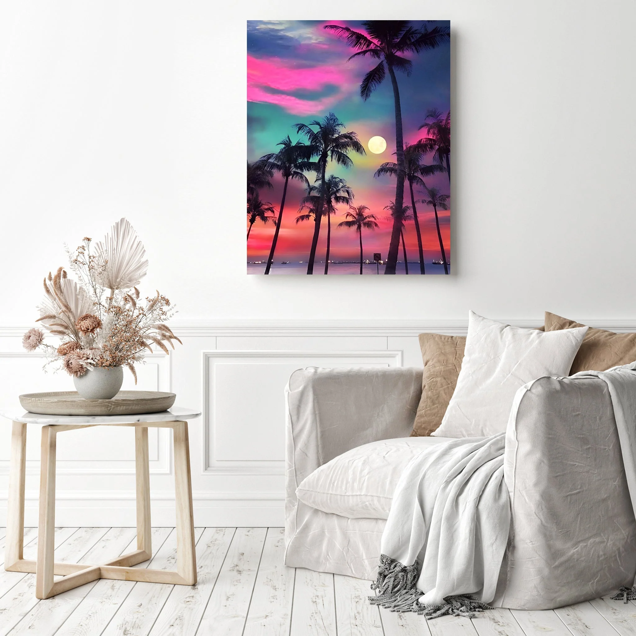 Tropical Moon | Diamond Painting - Image 3