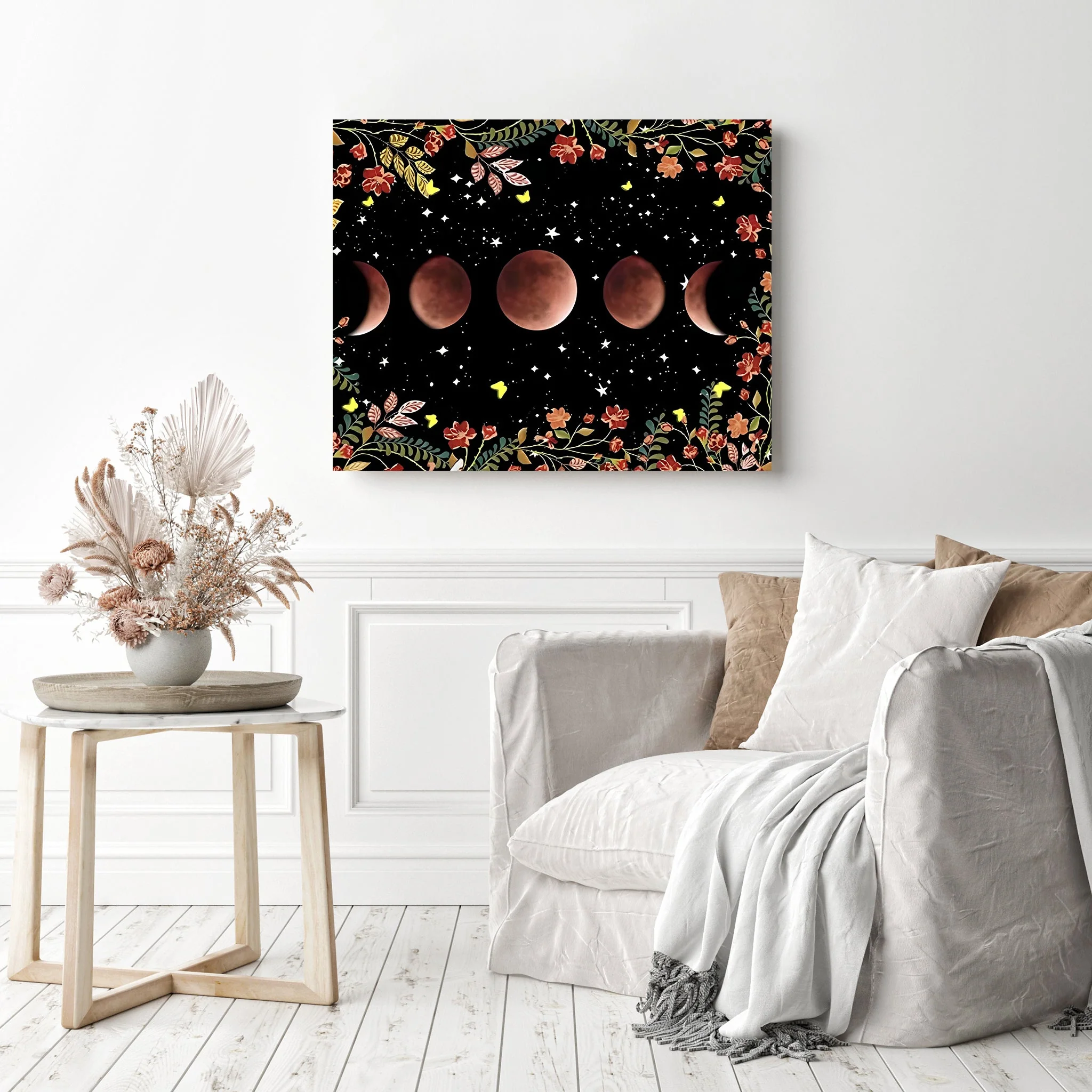 Moon Flower | Diamond Painting - Image 3