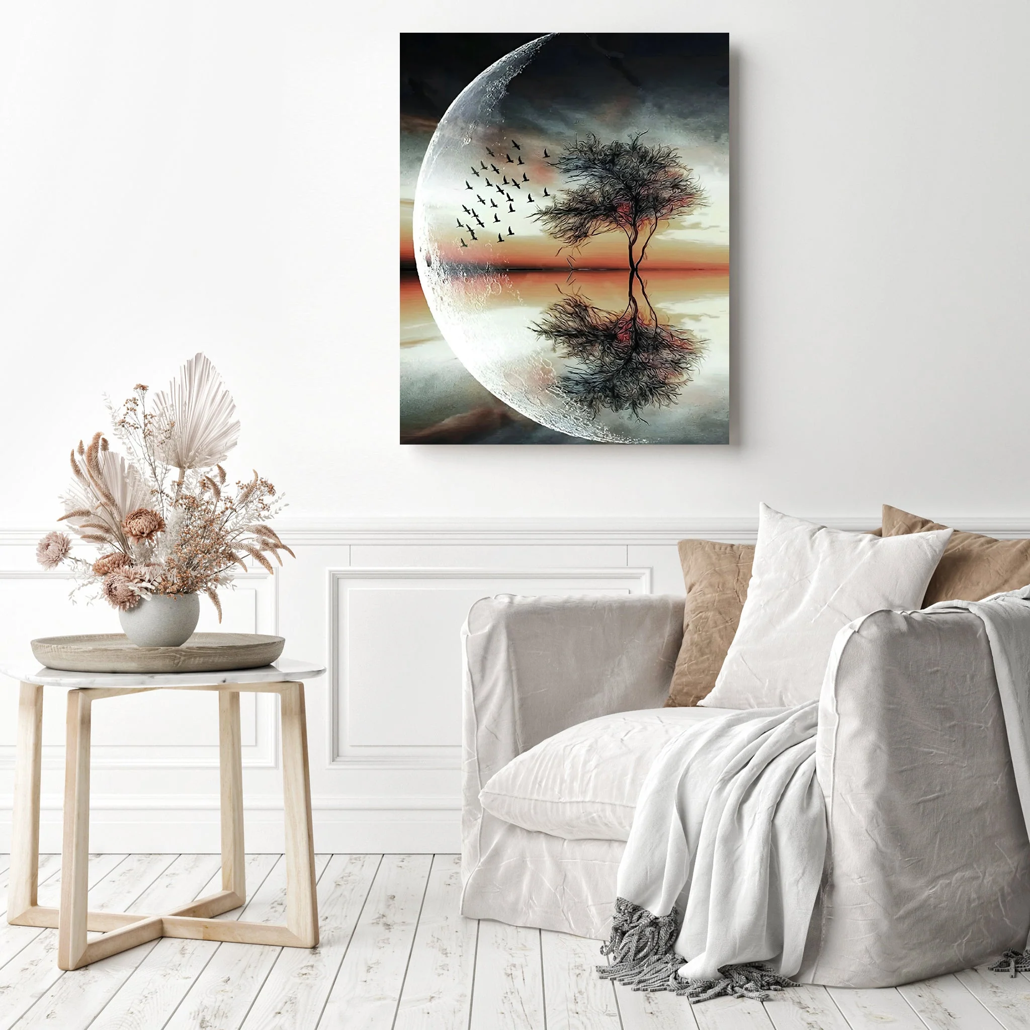 Moon Scenery | Diamond Painting - Image 3