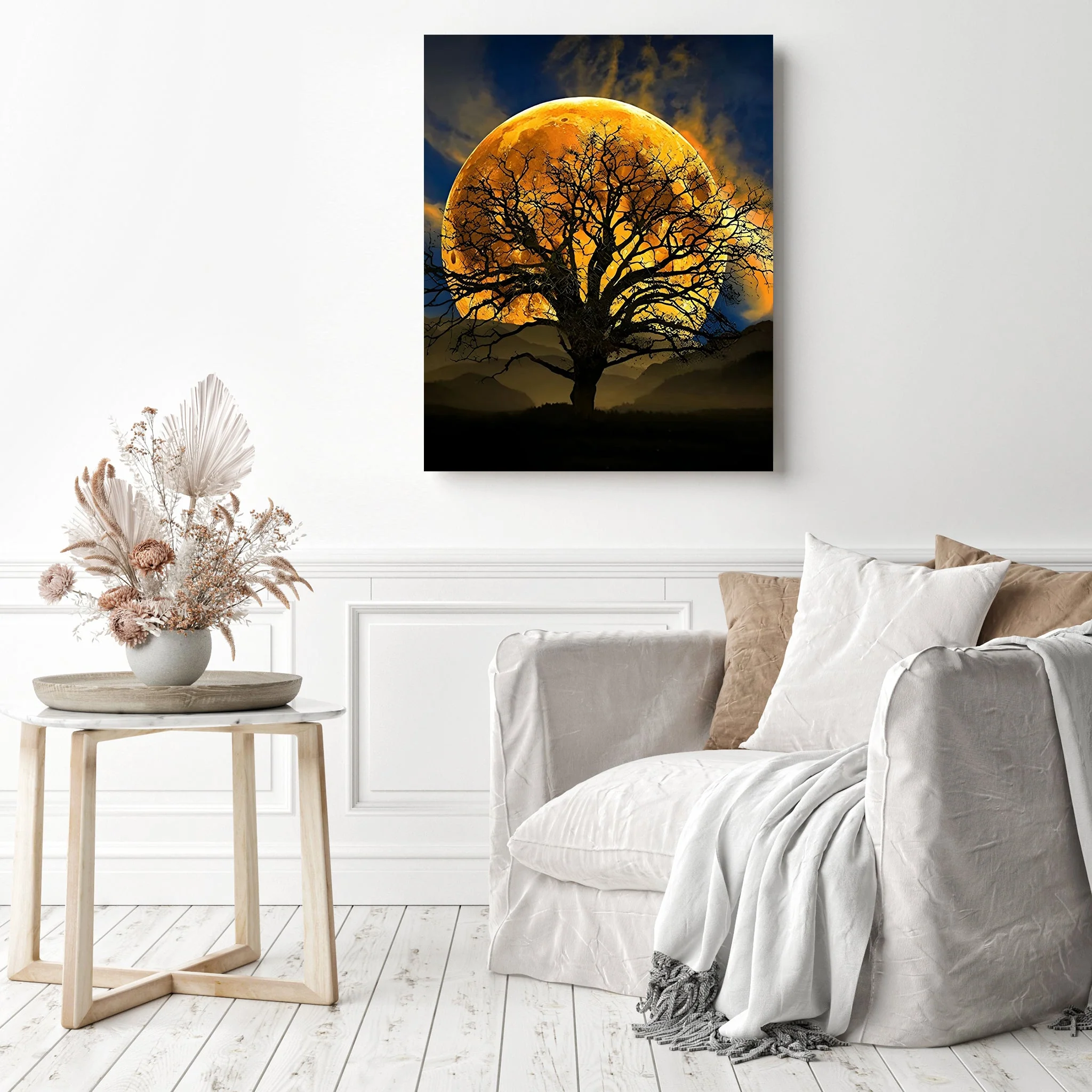 Moon Tree Branches | Diamond Painting - Image 3