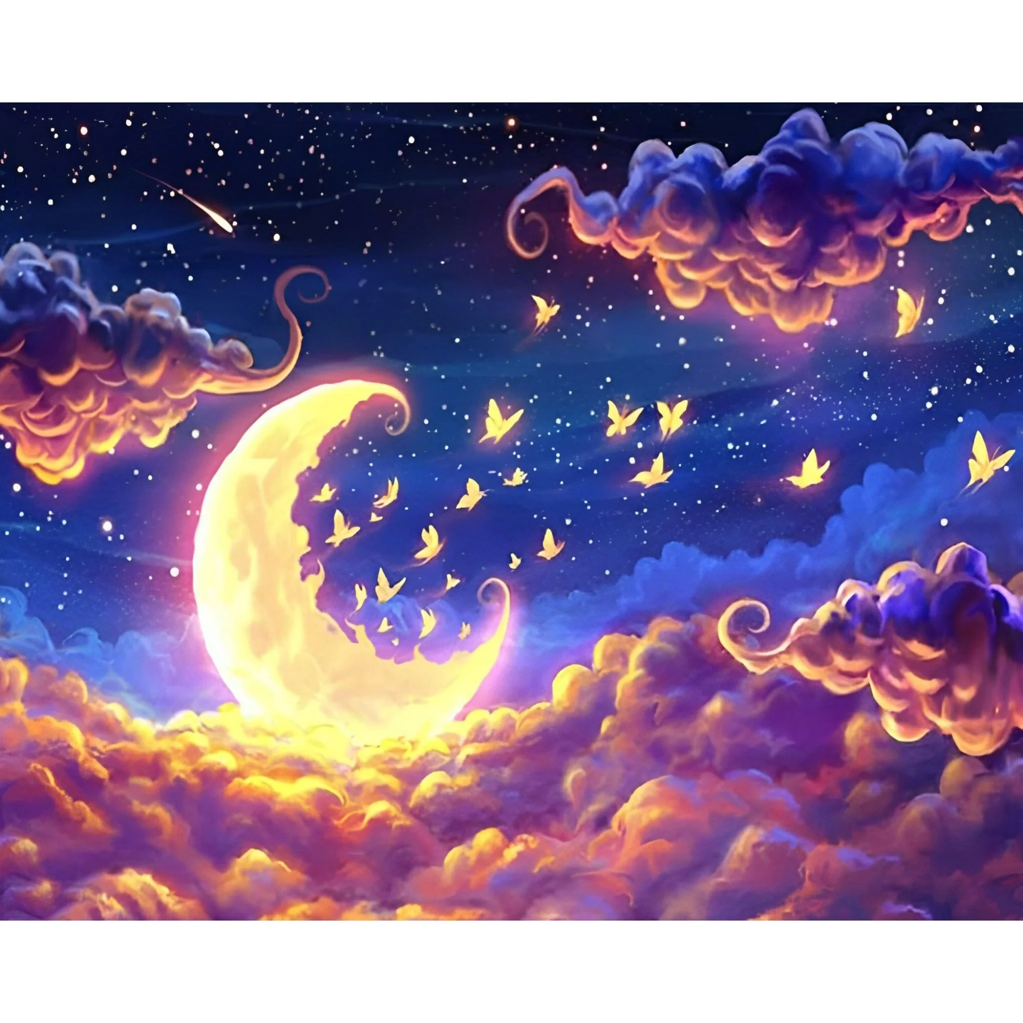 Enchanted Moon | Diamond Painting - Image 2