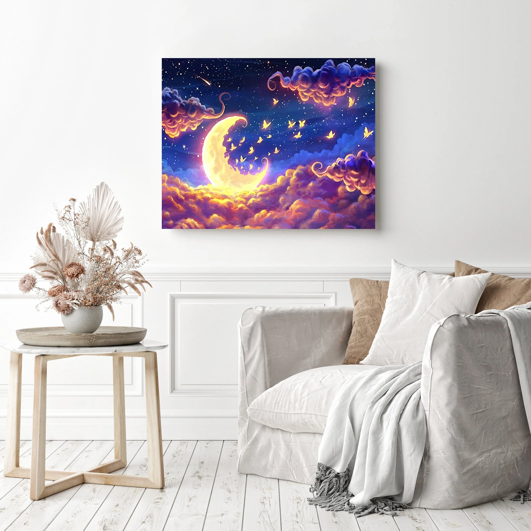 Enchanted Moon | Diamond Painting - Image 3