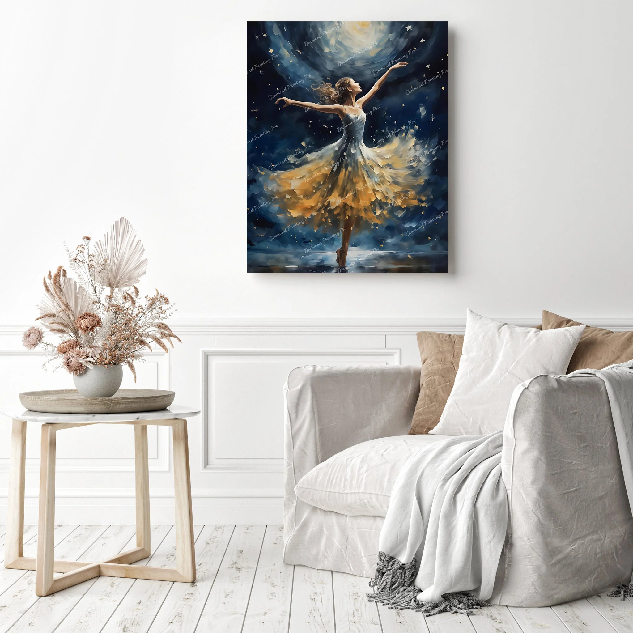 Moonlit Ballet | Diamond Painting - Image 3