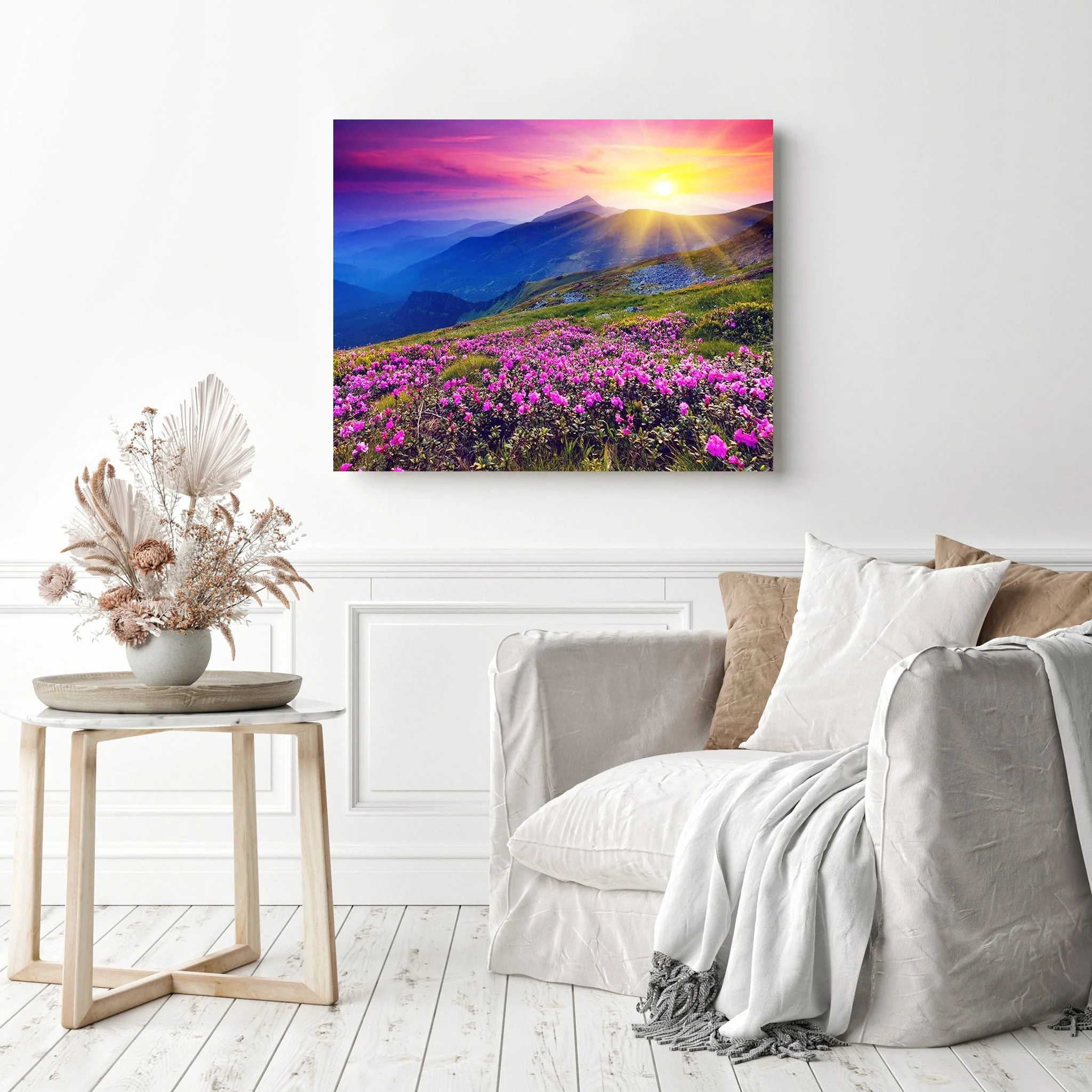 Mountain Sunrise | Diamond Painting - Image 3