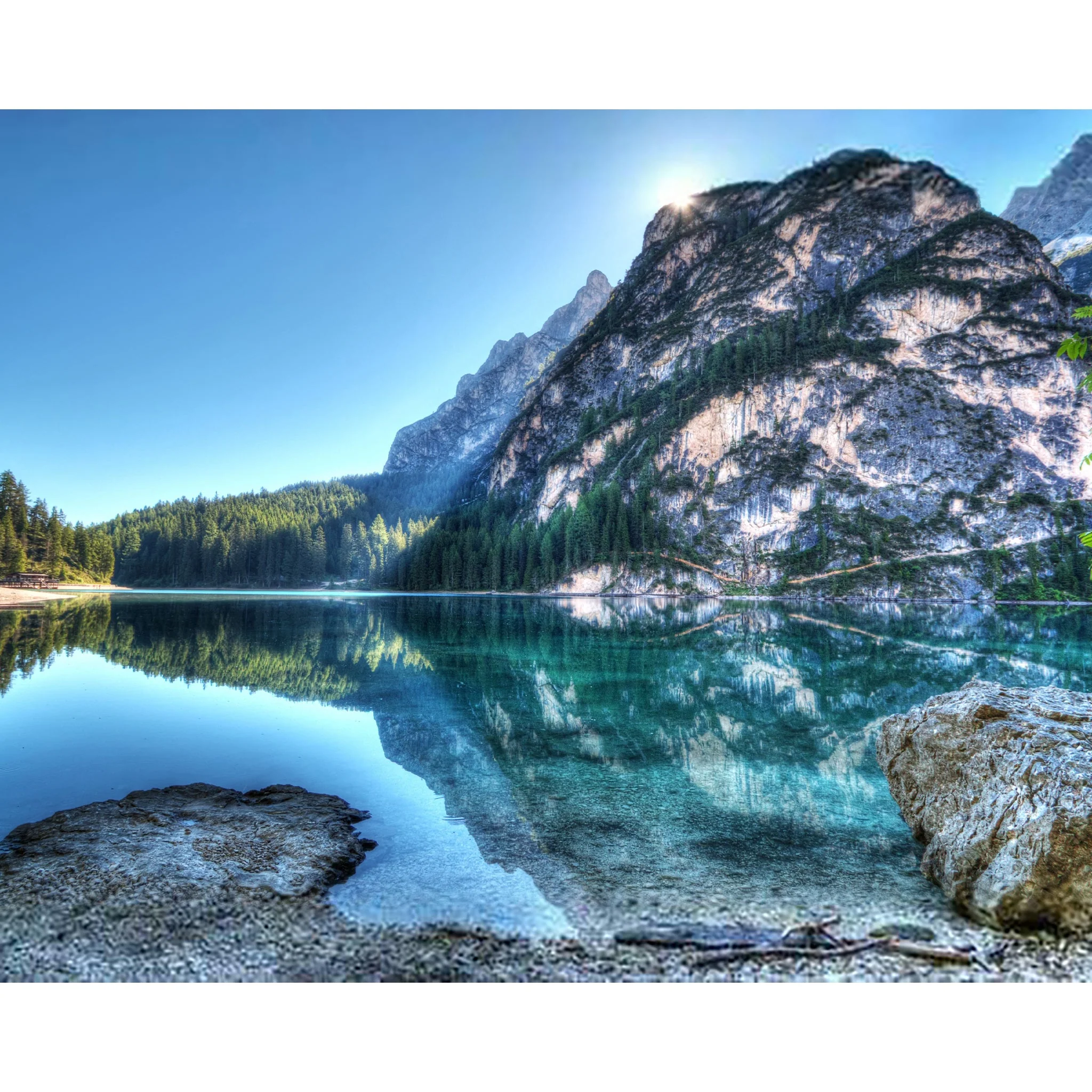 Daylight in the Mountains | Diamond Painting - Image 2