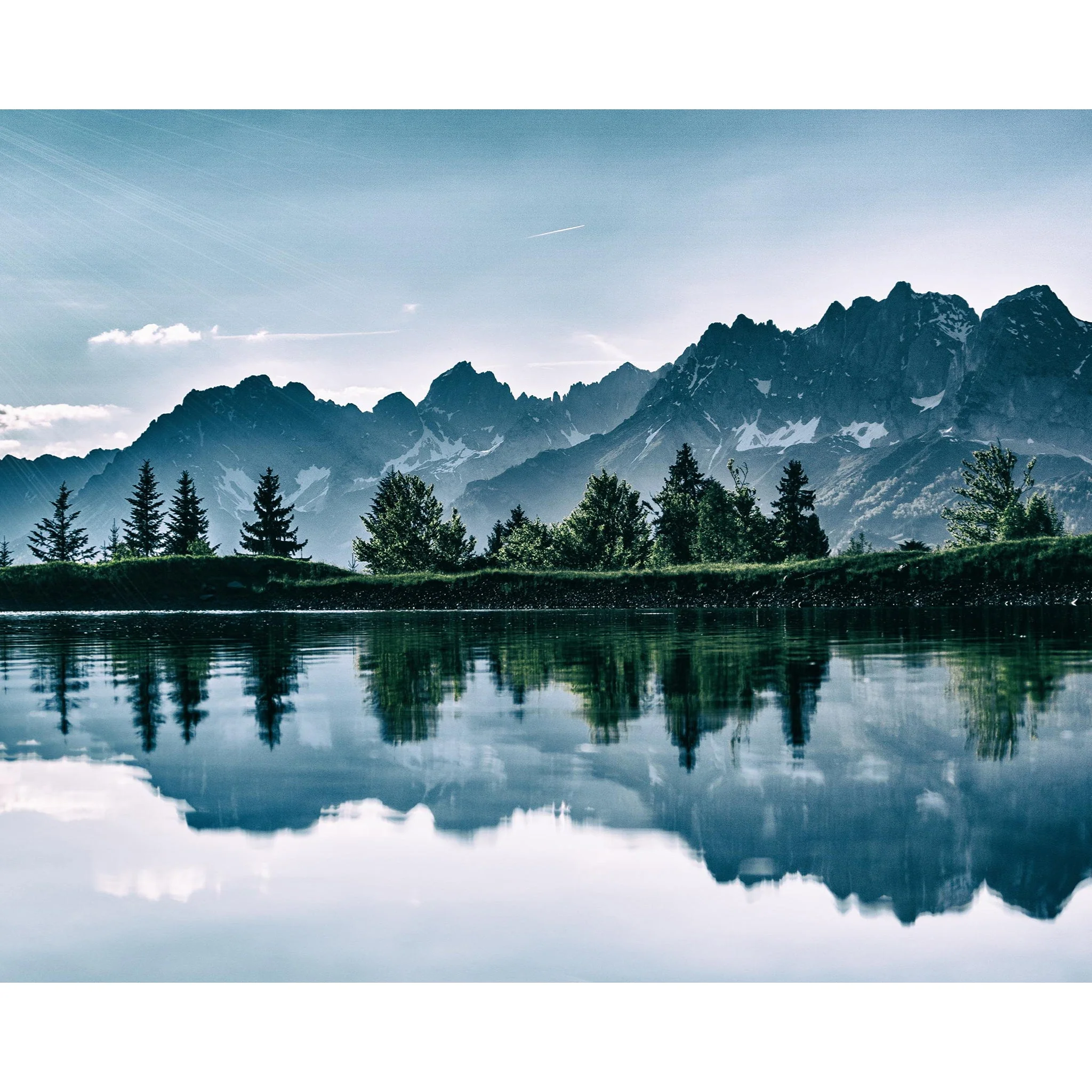 Cold Dawn | Diamond Painting - Image 2