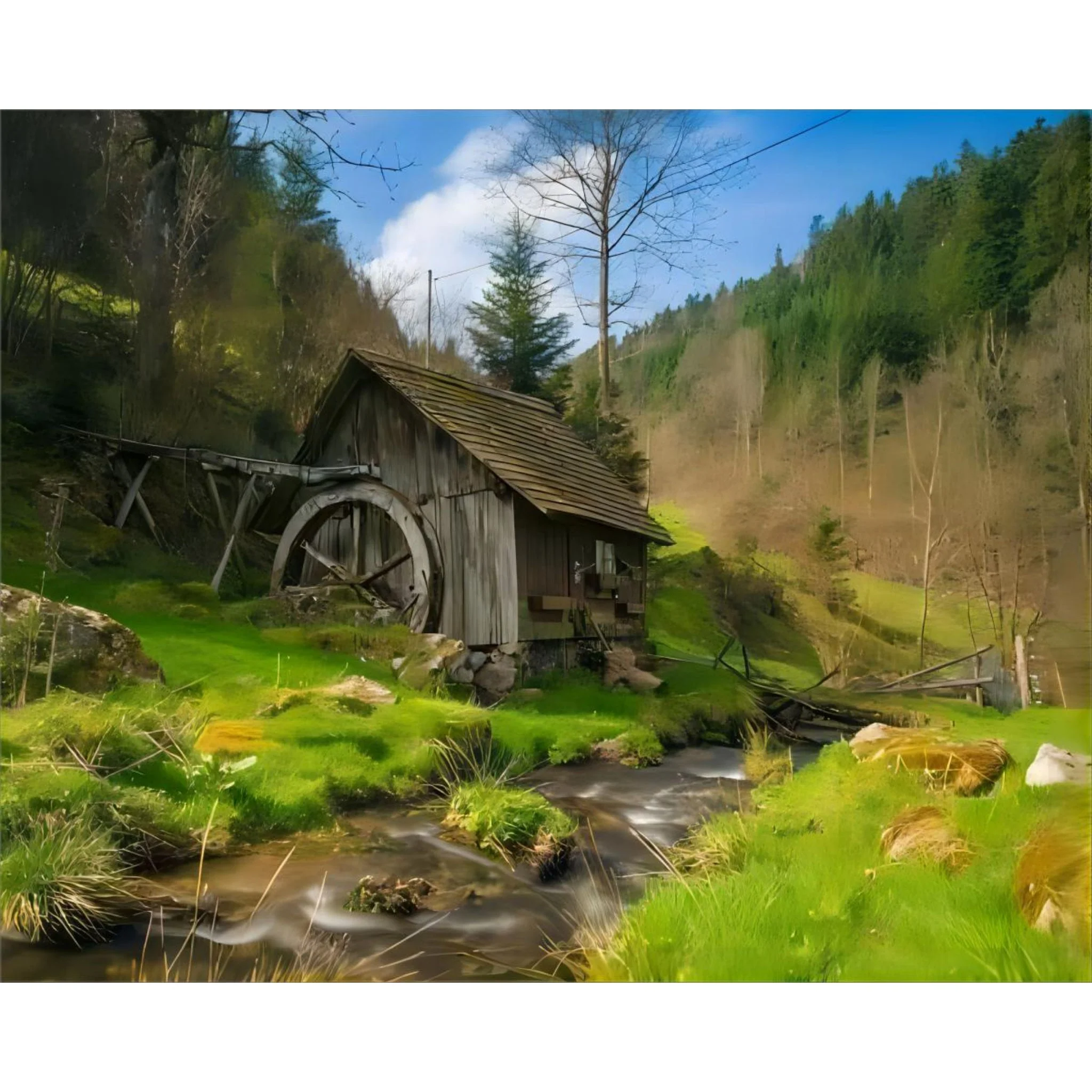 Black Forest | Diamond Painting - Image 2