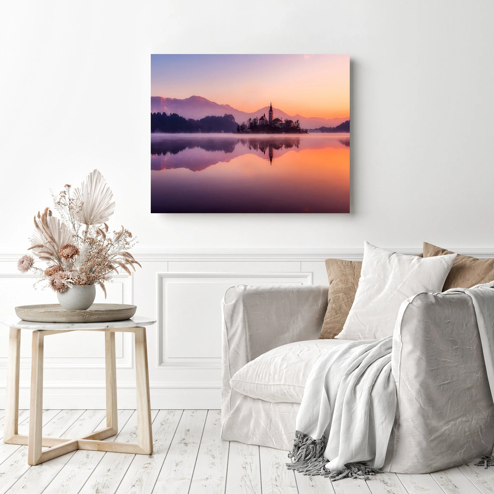 Morning Fog | Diamond Painting - Image 3