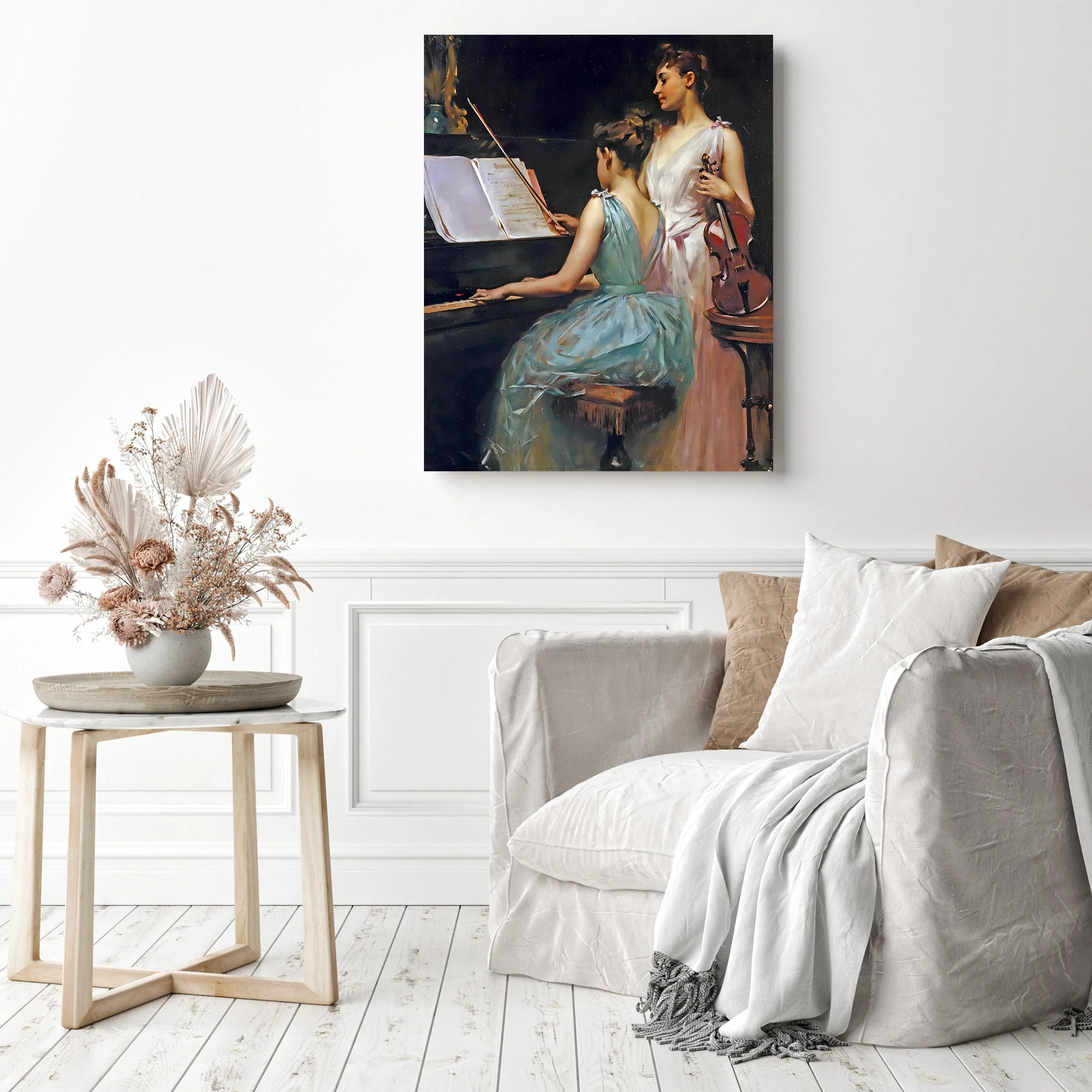 The Sonata | Diamond Painting - Image 3