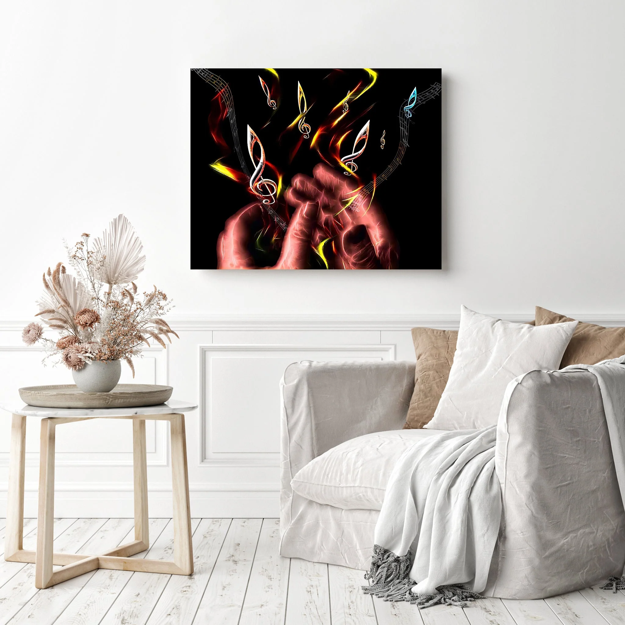 Music at My Fingertips | Diamond Painting - Image 3