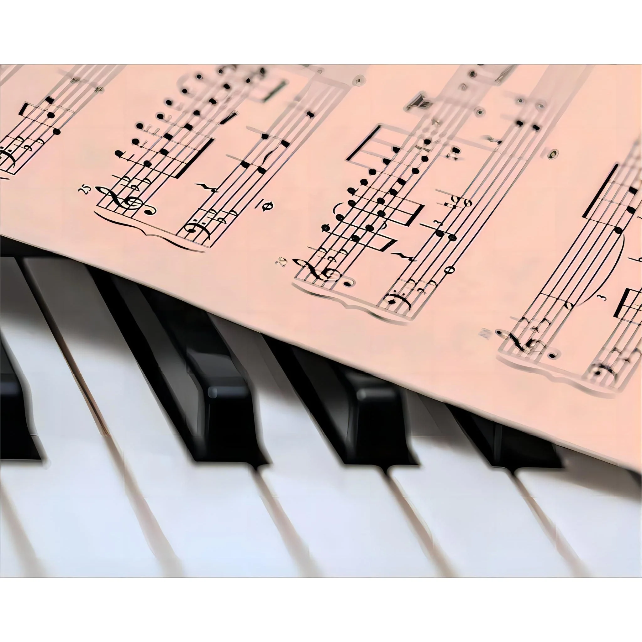 Simple Keys | Diamond Painting - Image 2