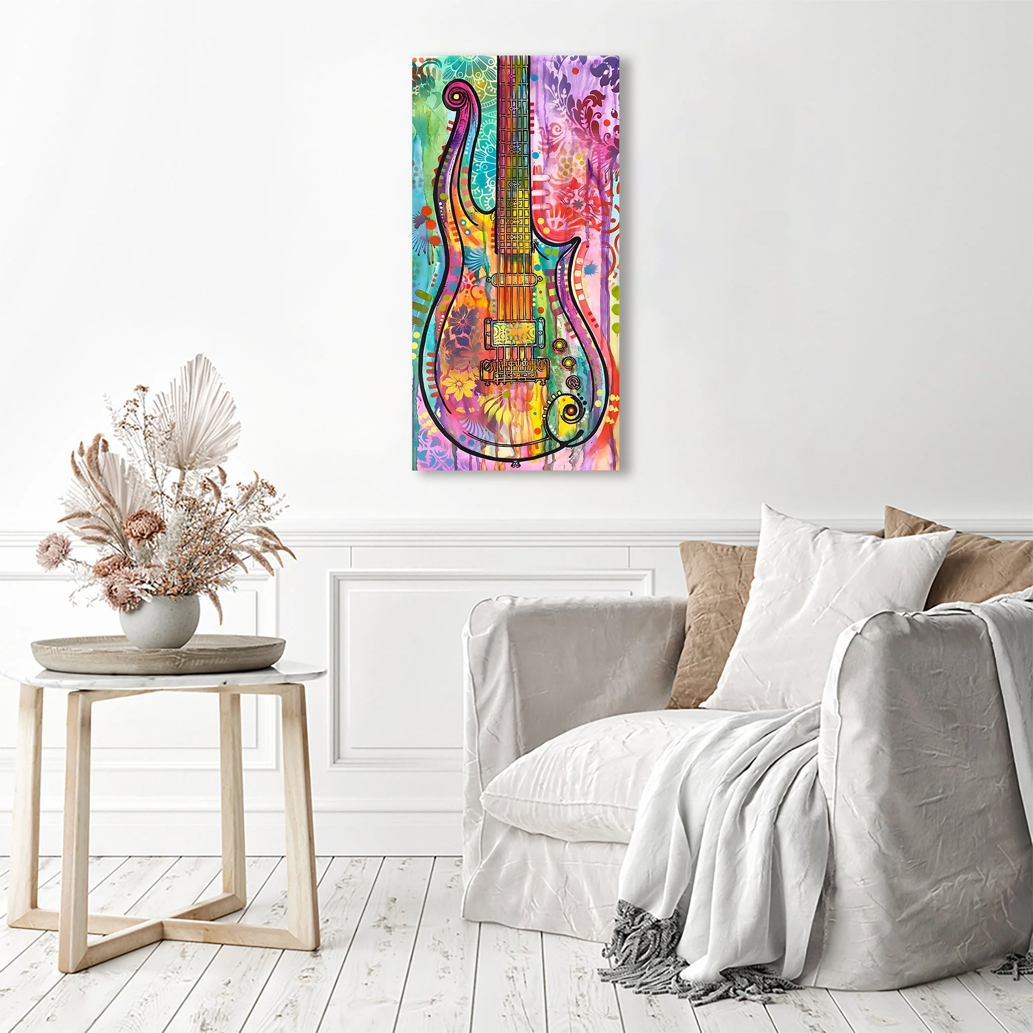 Prince Cloud Guitar | Diamond Painting - Image 3