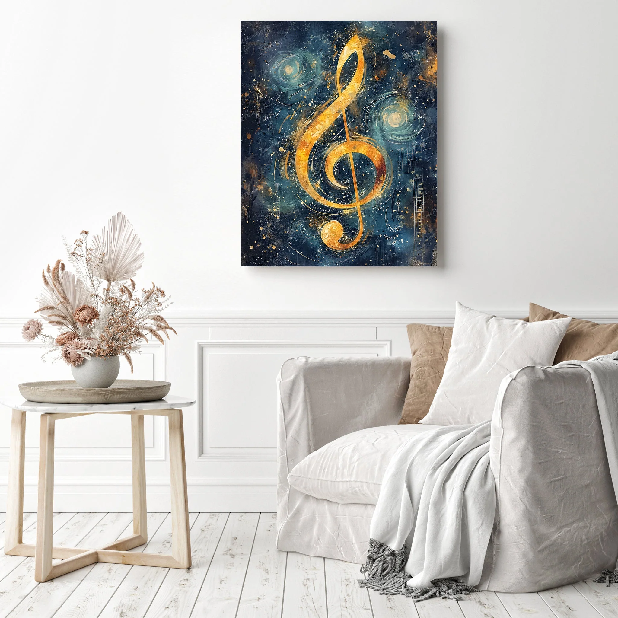 Starry Melodies | Diamond Painting - Image 3