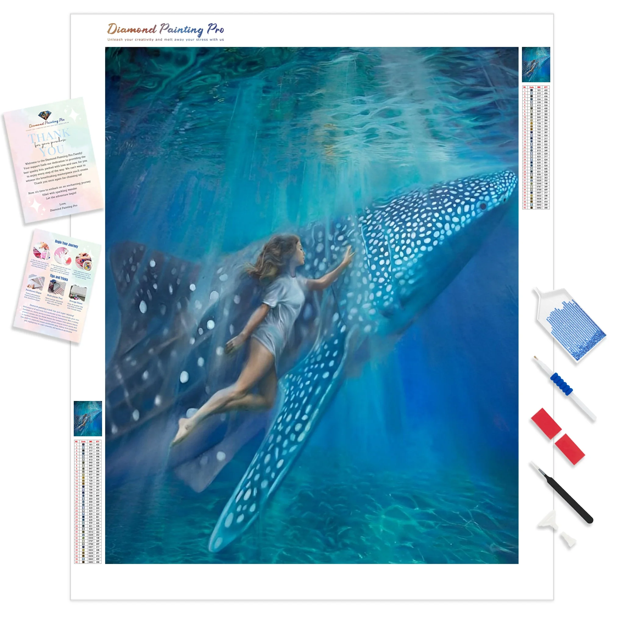 Ocean Ride Along | Diamond Painting