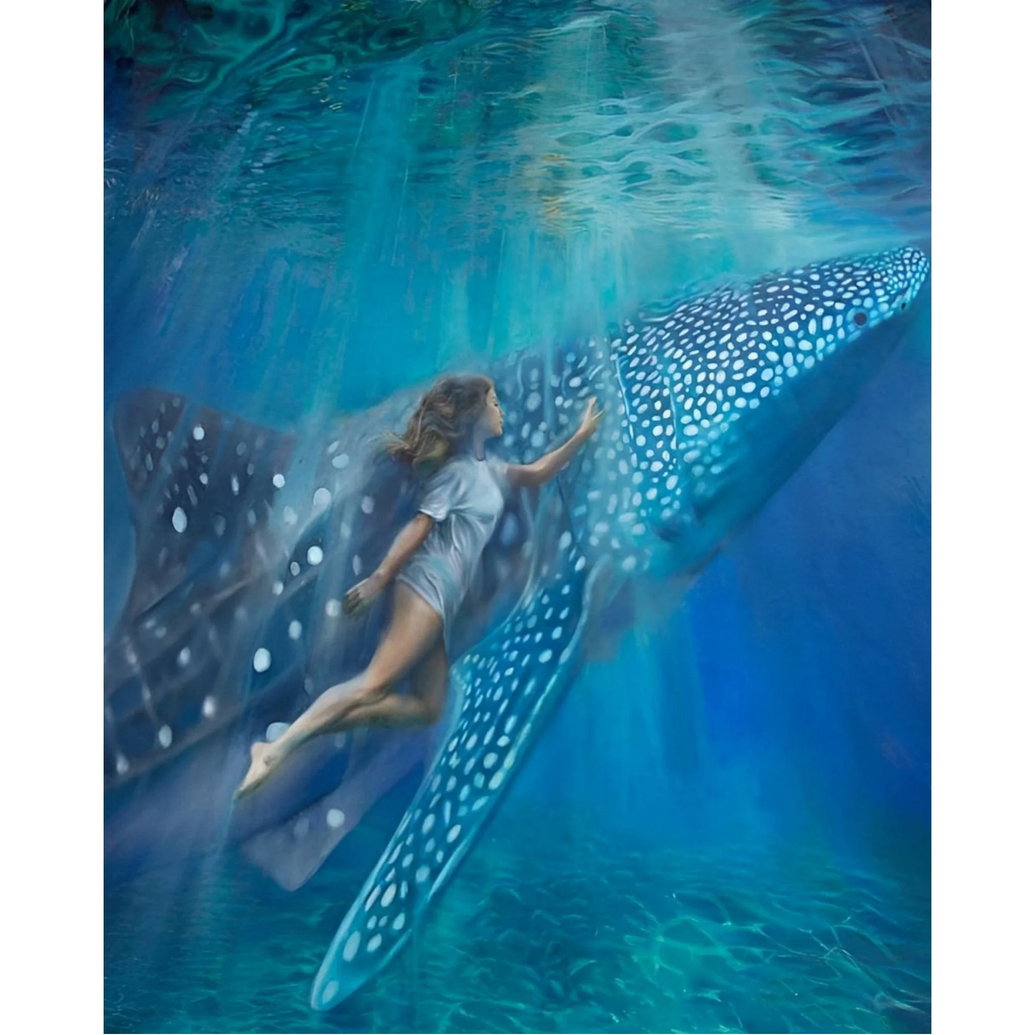 Ocean Ride Along | Diamond Painting - Image 2