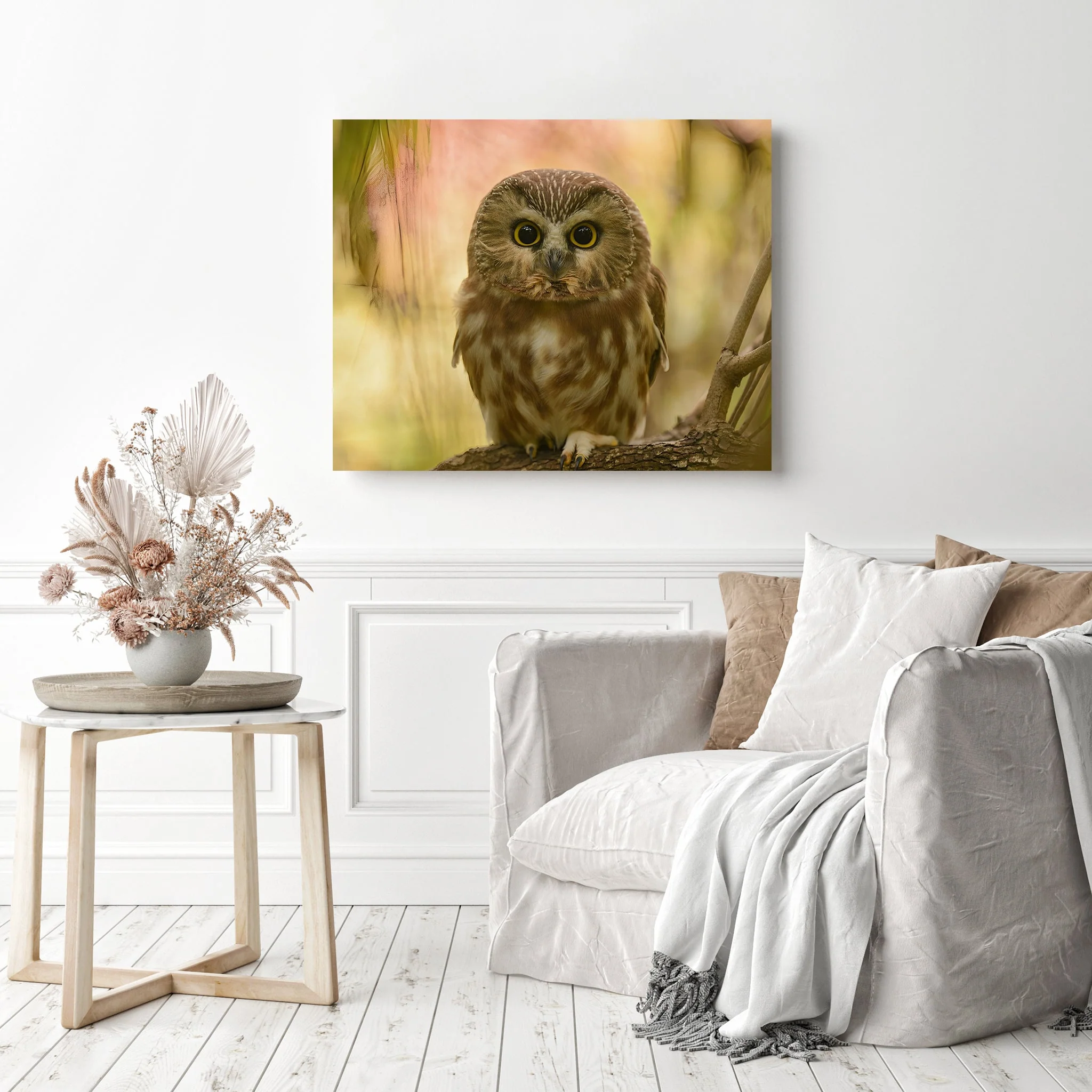 Cute Owl | Diamond Painting - Image 3