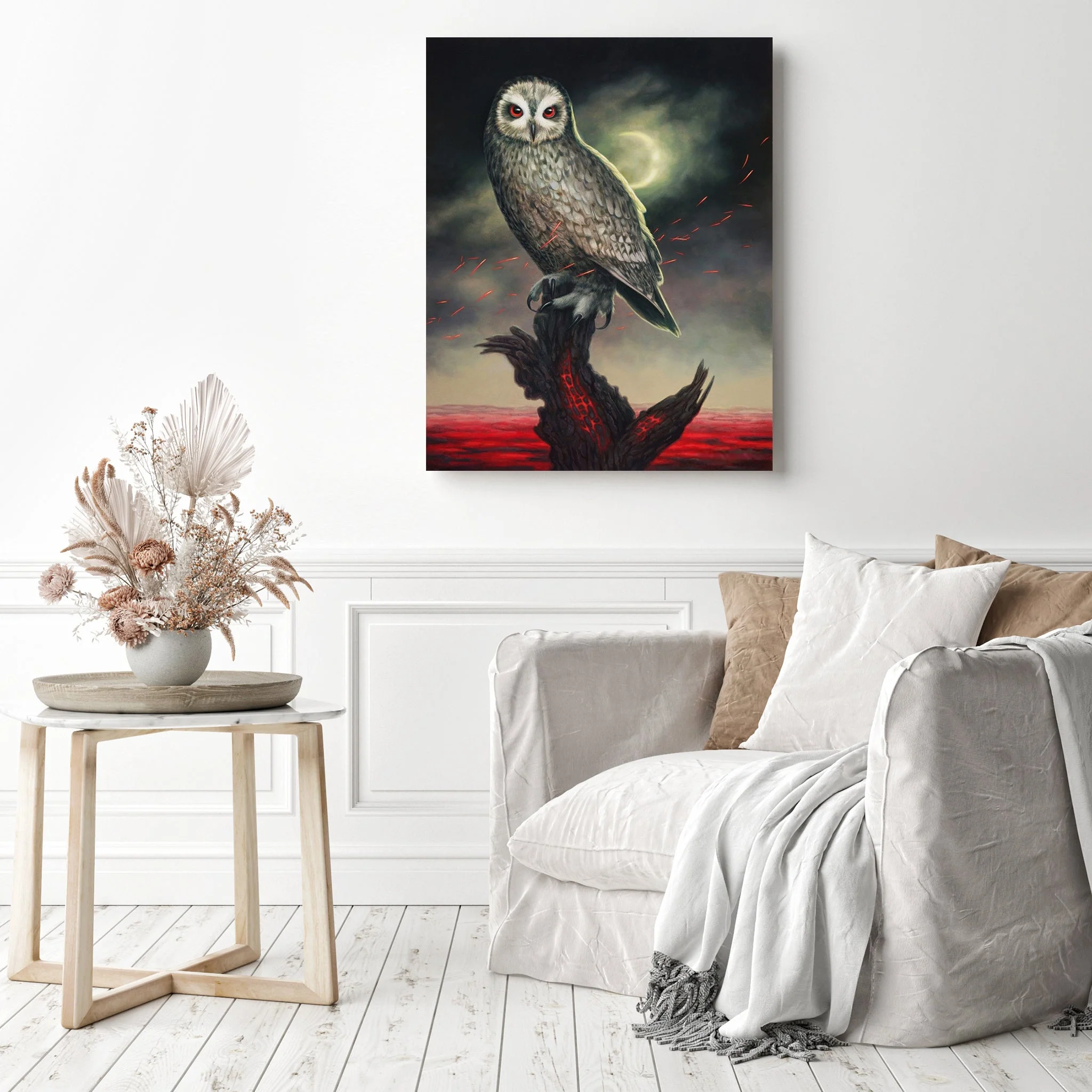 Enchanted Owl | Diamond Painting - Image 3