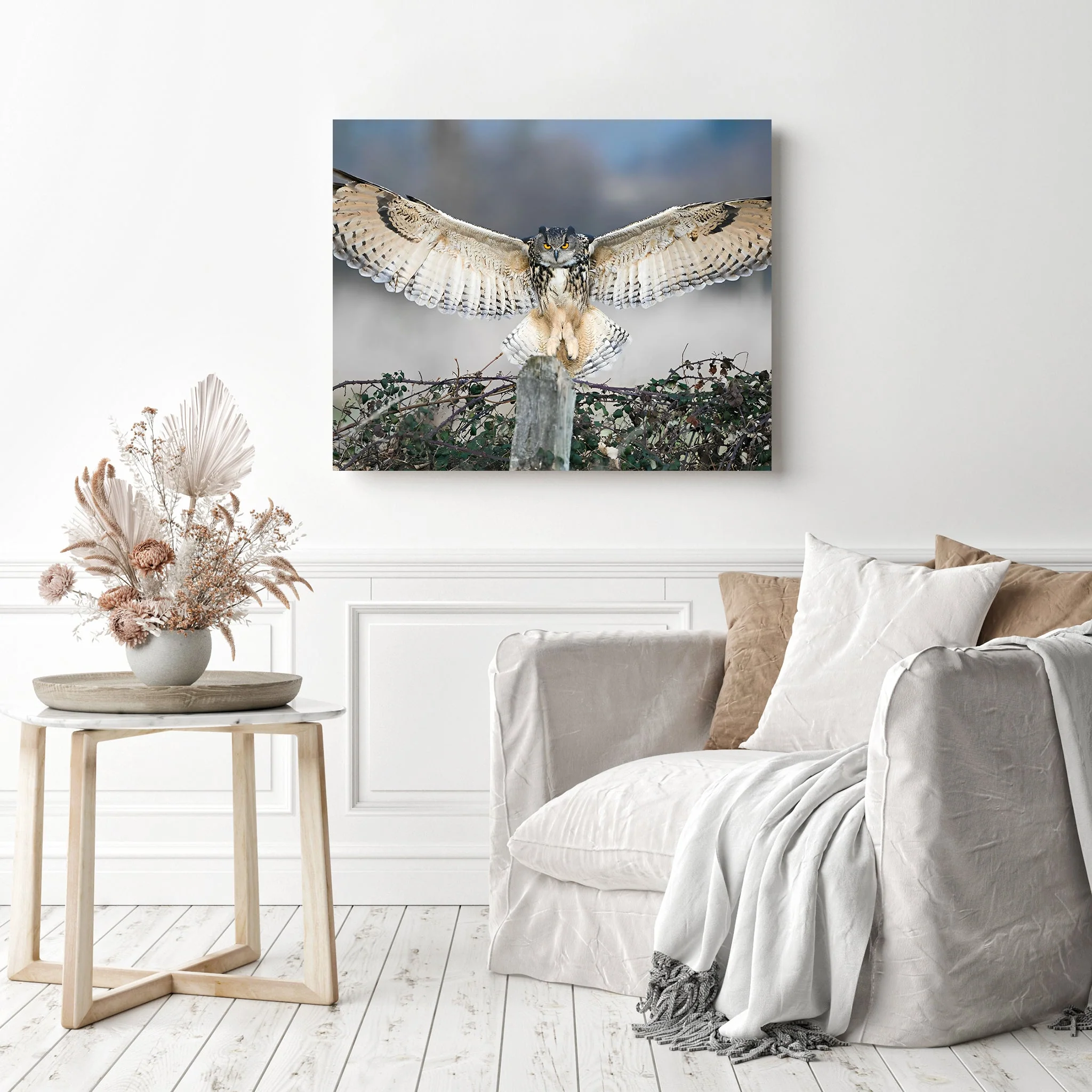 Majestic Owl | Diamond Painting - Image 3