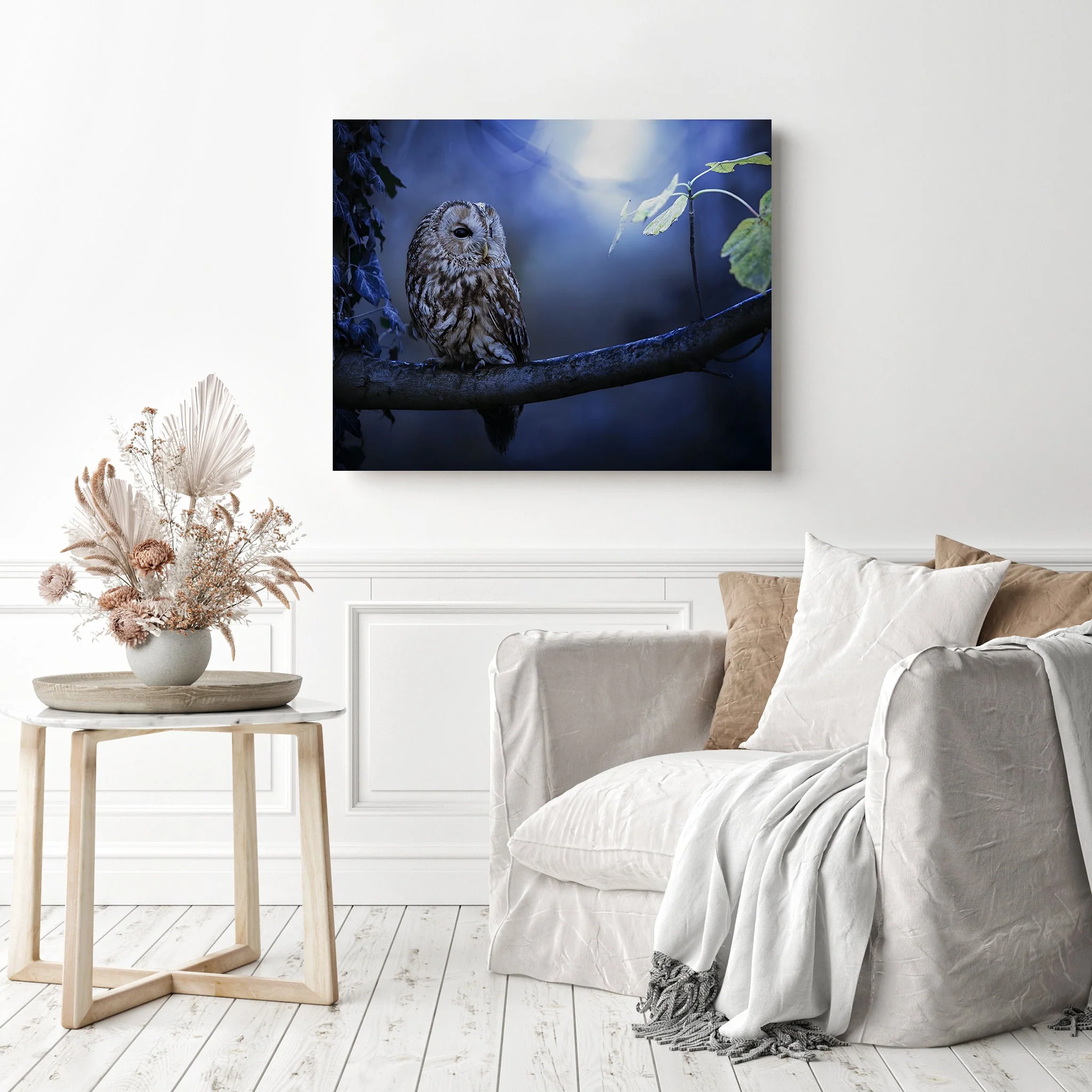 Night Owl Watch | Diamond Painting - Image 3